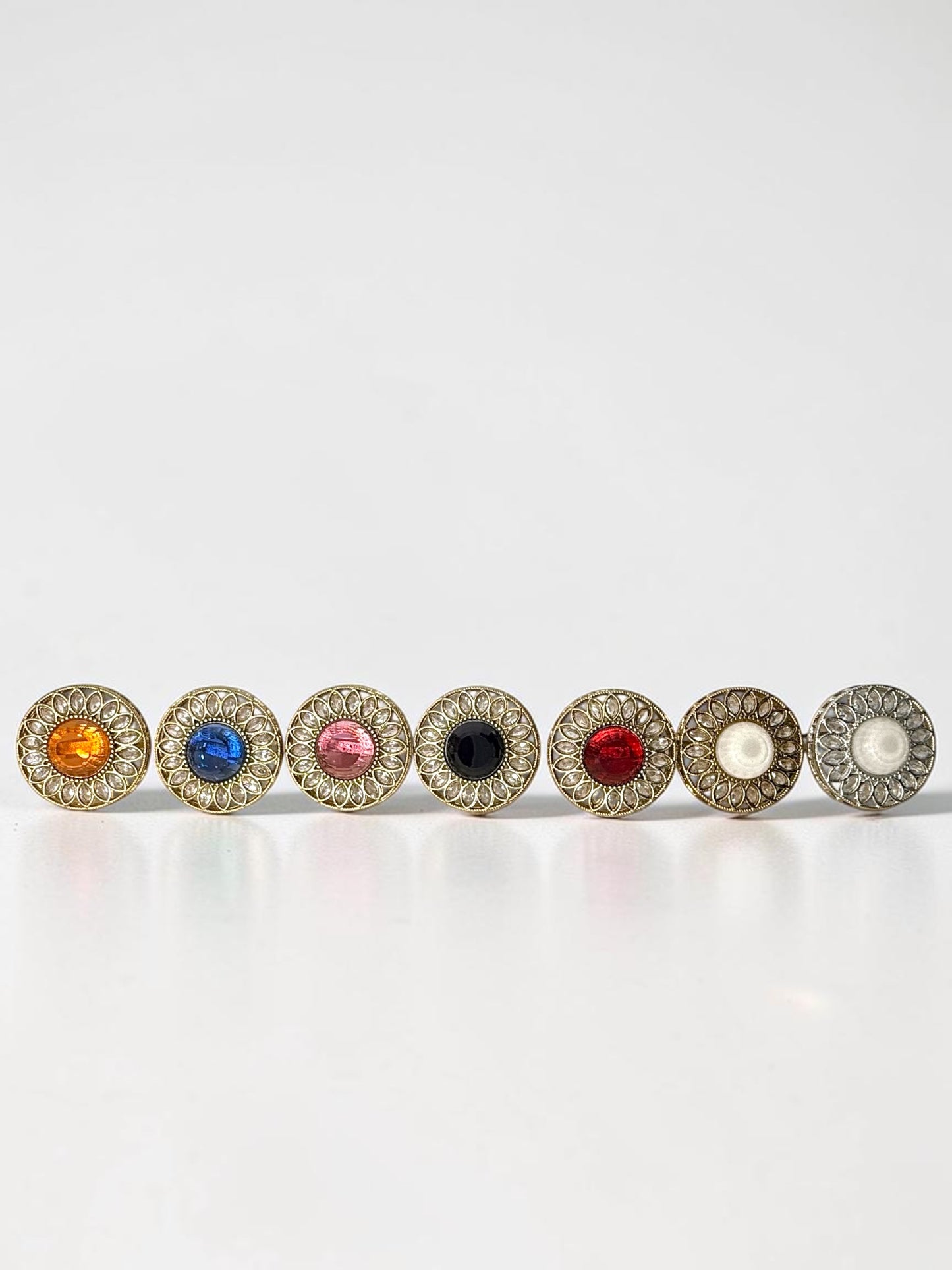 Arisha عريشة Polki Rings