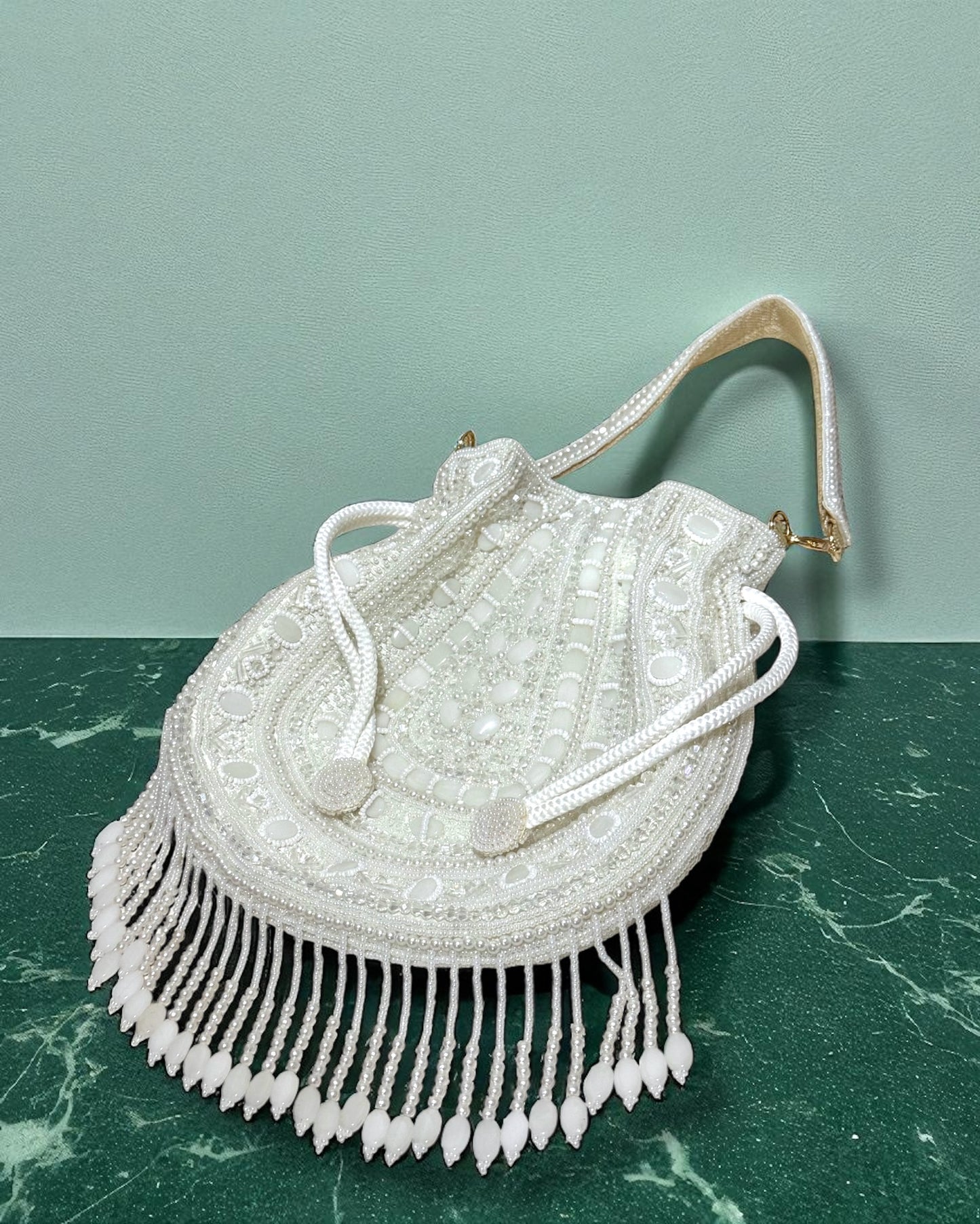 Sehar سحر Bag in White