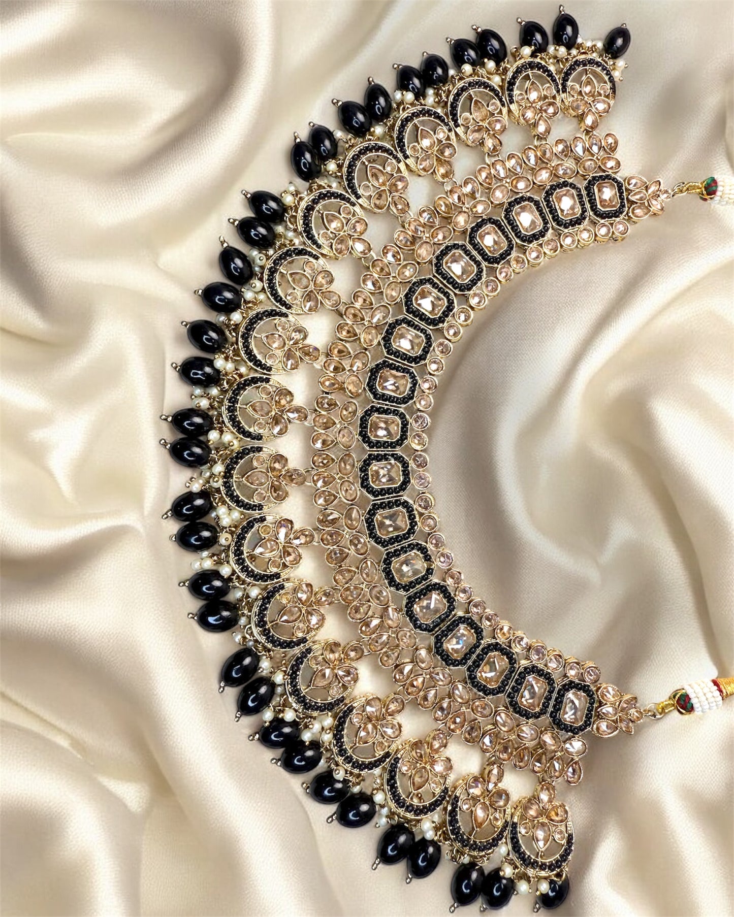 Diyaa ضياء Bridal Set in Black