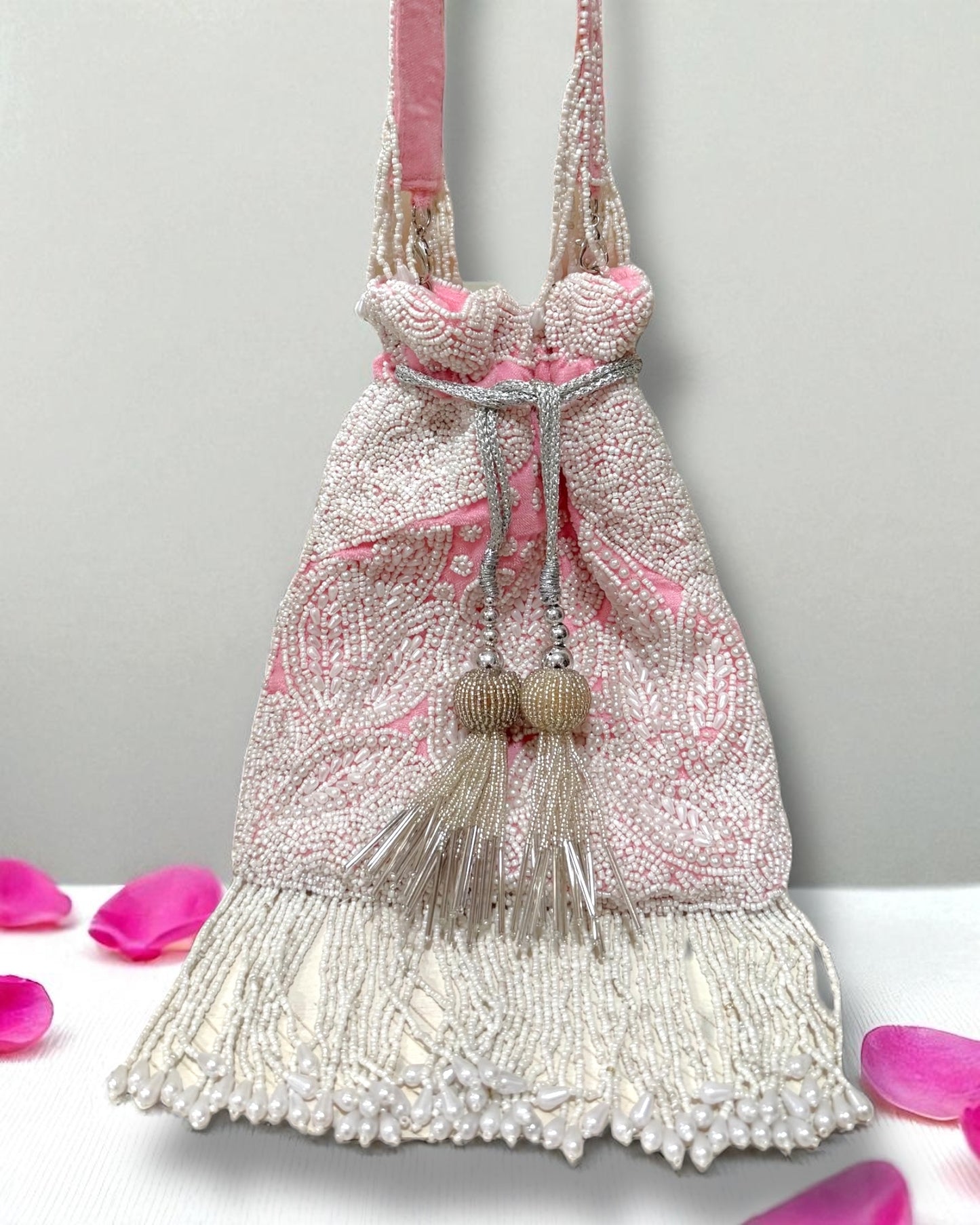 Reja رجا Potli Bag in Pink