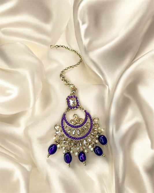 Diyaa ضياء Bridal Set in Purple