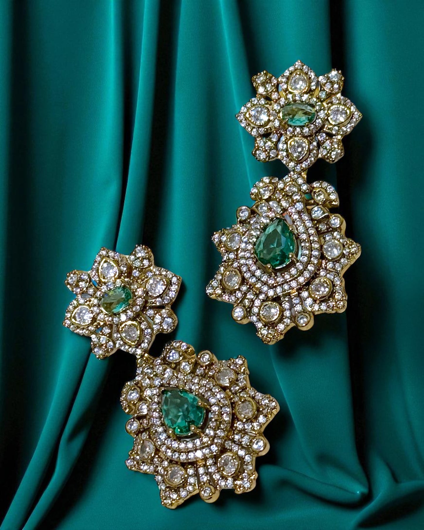 Manal منال Gold Plated Set