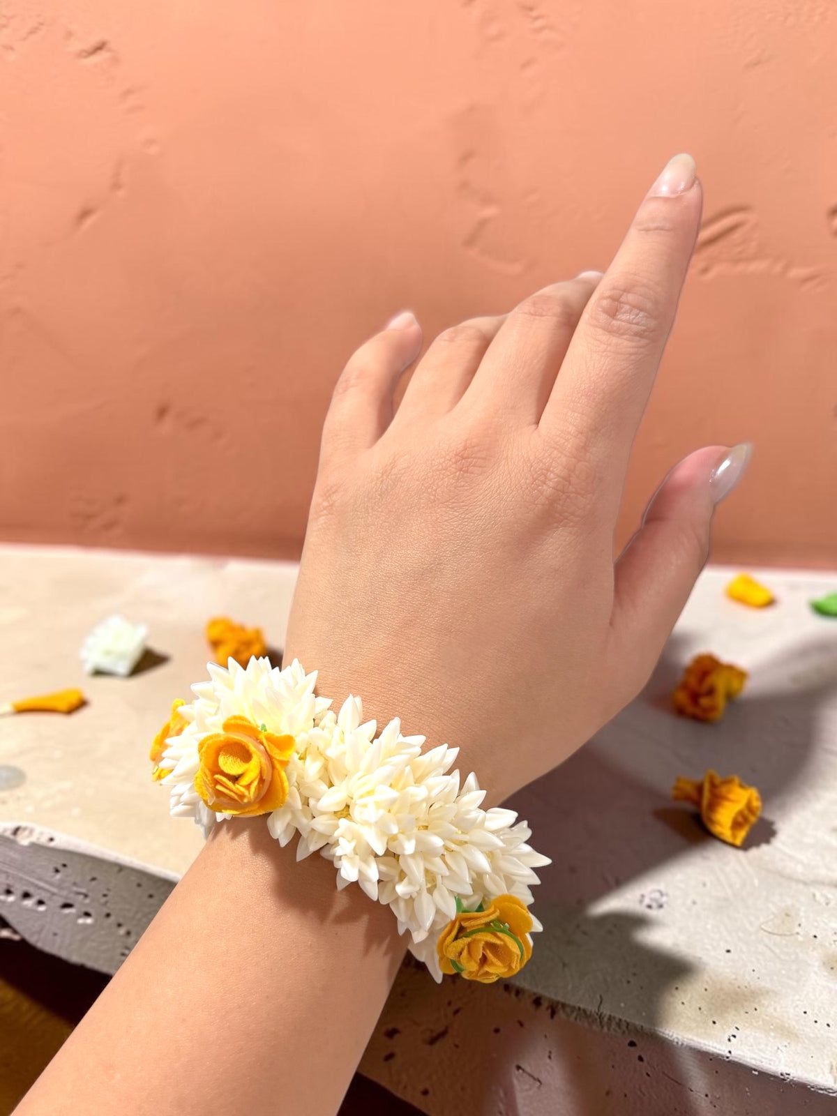 Malti मालती One-Size Gajra Bracelet