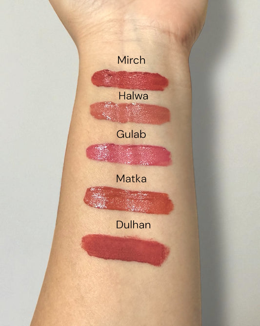 Blurring Velvet Liquid Lipsticks
