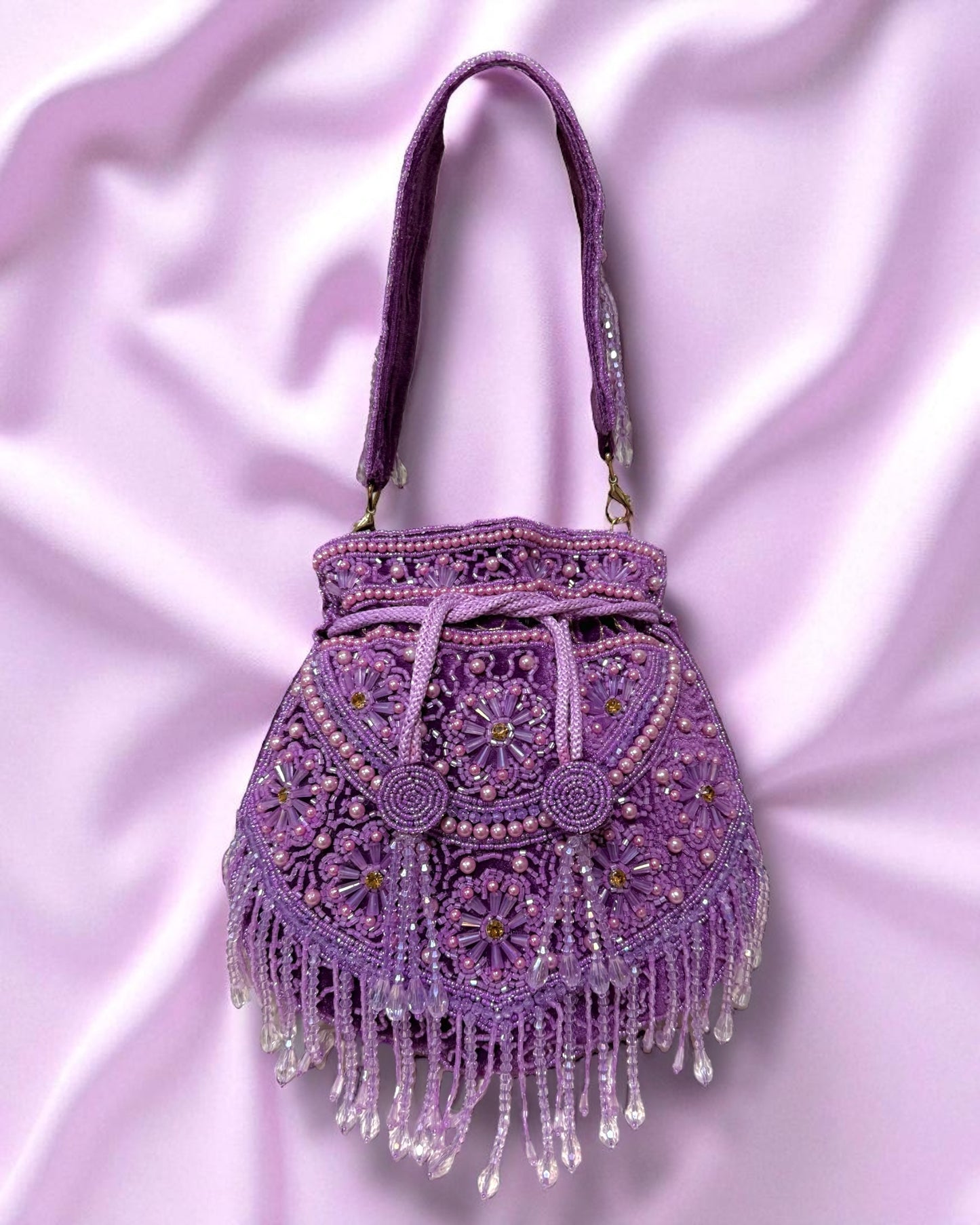 Leyla ليلى Dream Bag in Purple