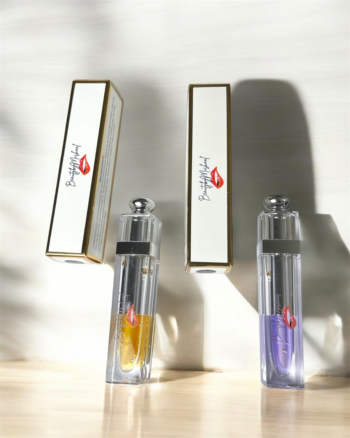 Lip Oils with Luxe Tube