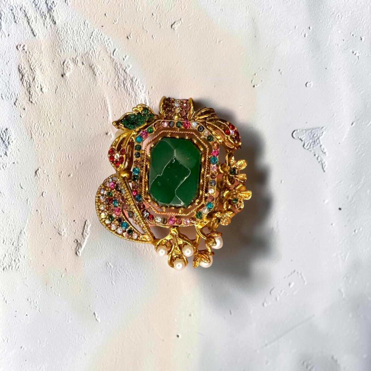 Sevda Turkish Ring in Green