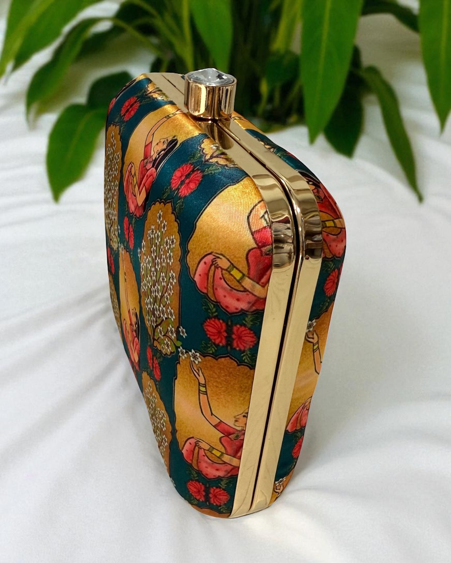 Madhu मधु Square Clutch