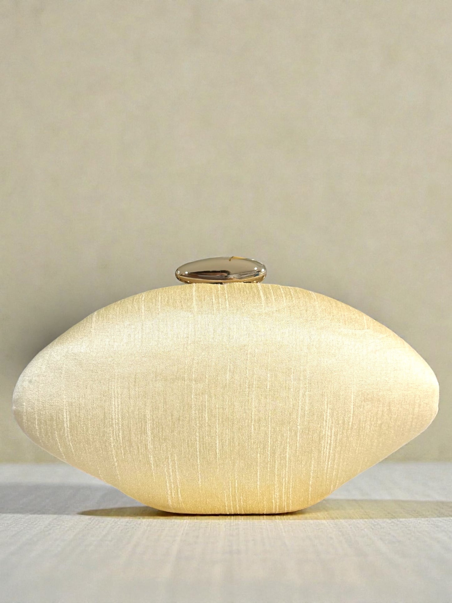 Suhaila سهيلة Handmade Clutch in Gold