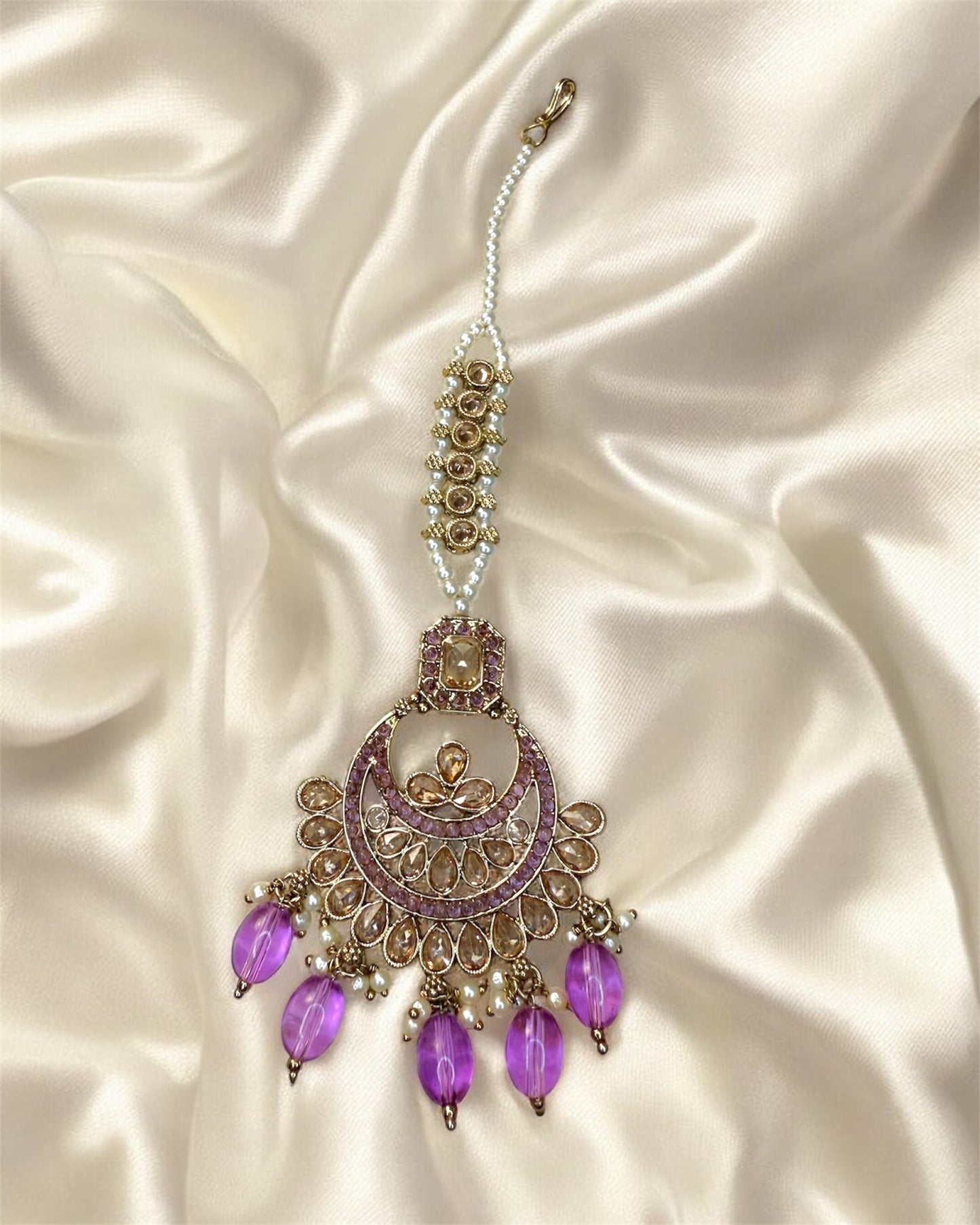 Diyaa ضياء Bridal Set in Lavender