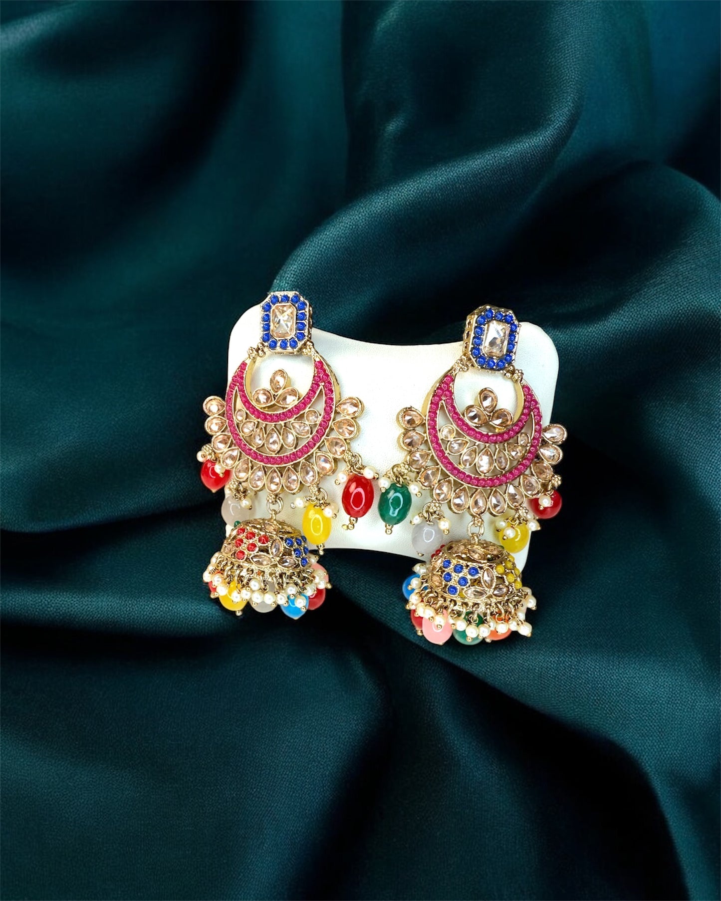 Diyaa ضياء Bridal Set in Multicolor