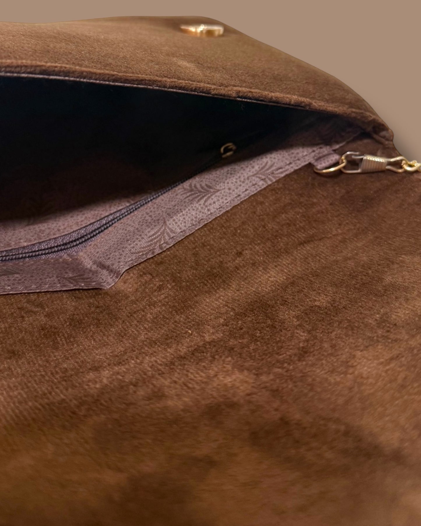 Fariha فَرِيحَة Bag in Brown