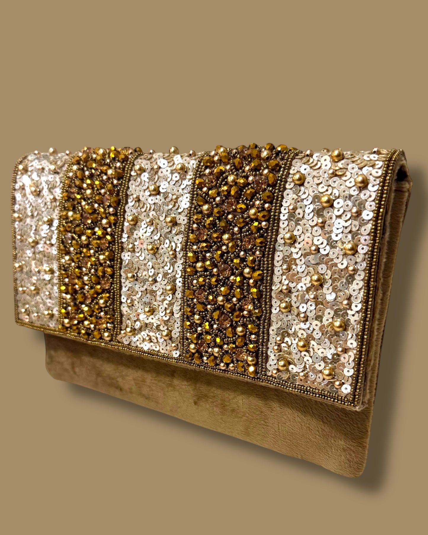 Fariha فَرِيحَة Bag in Gold