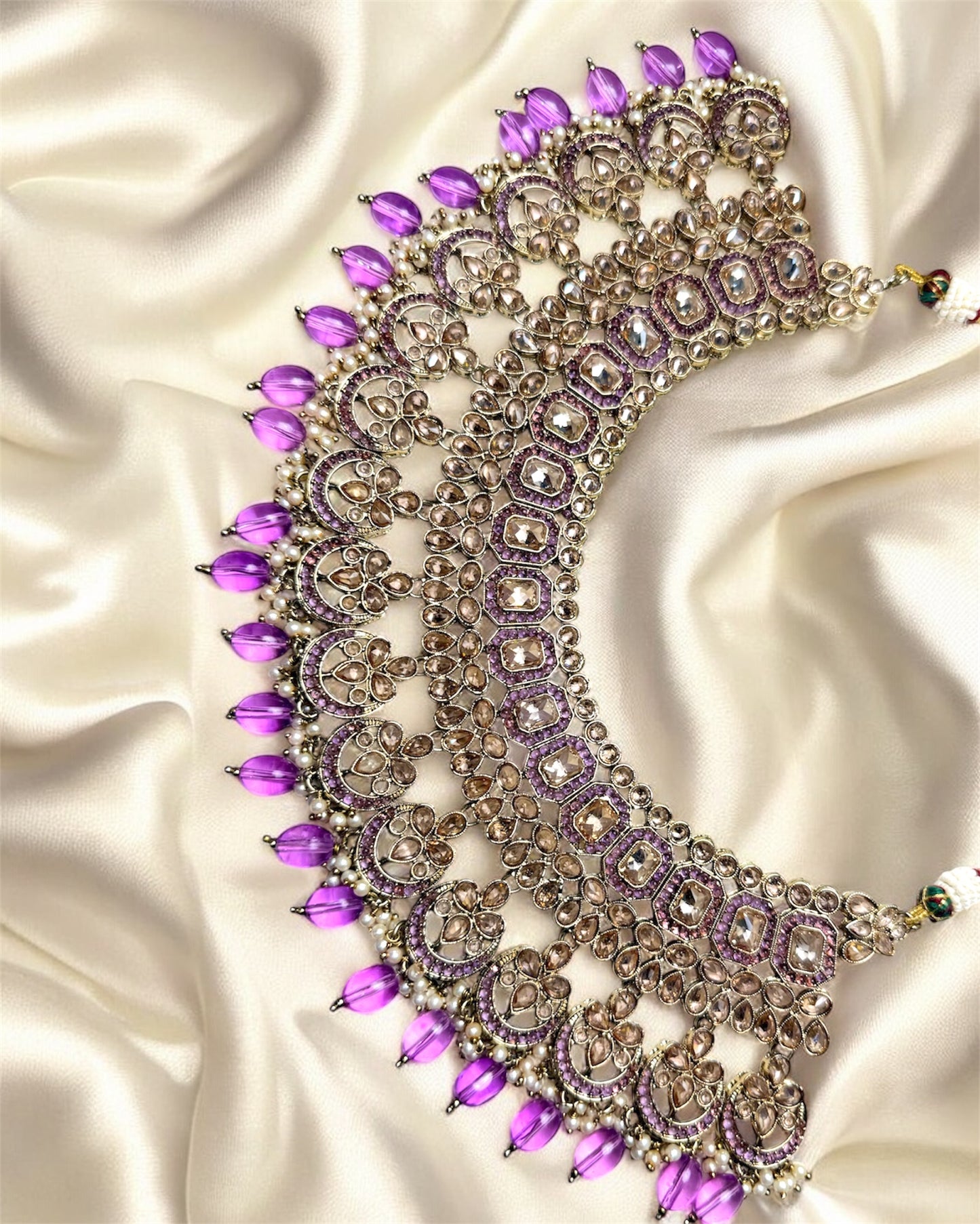 Diyaa ضياء Bridal Set in Lavender