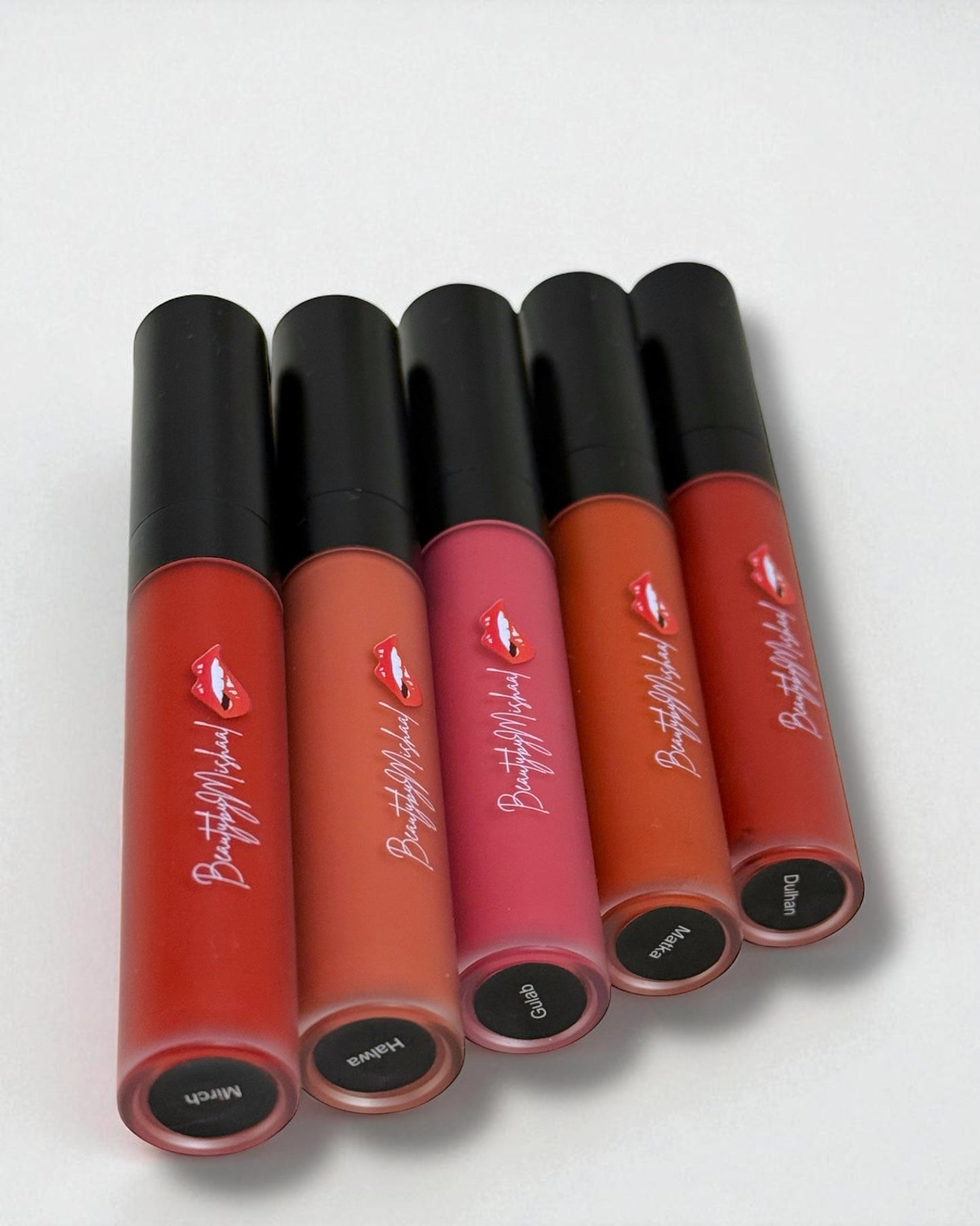 Blurring Velvet Liquid Lipsticks