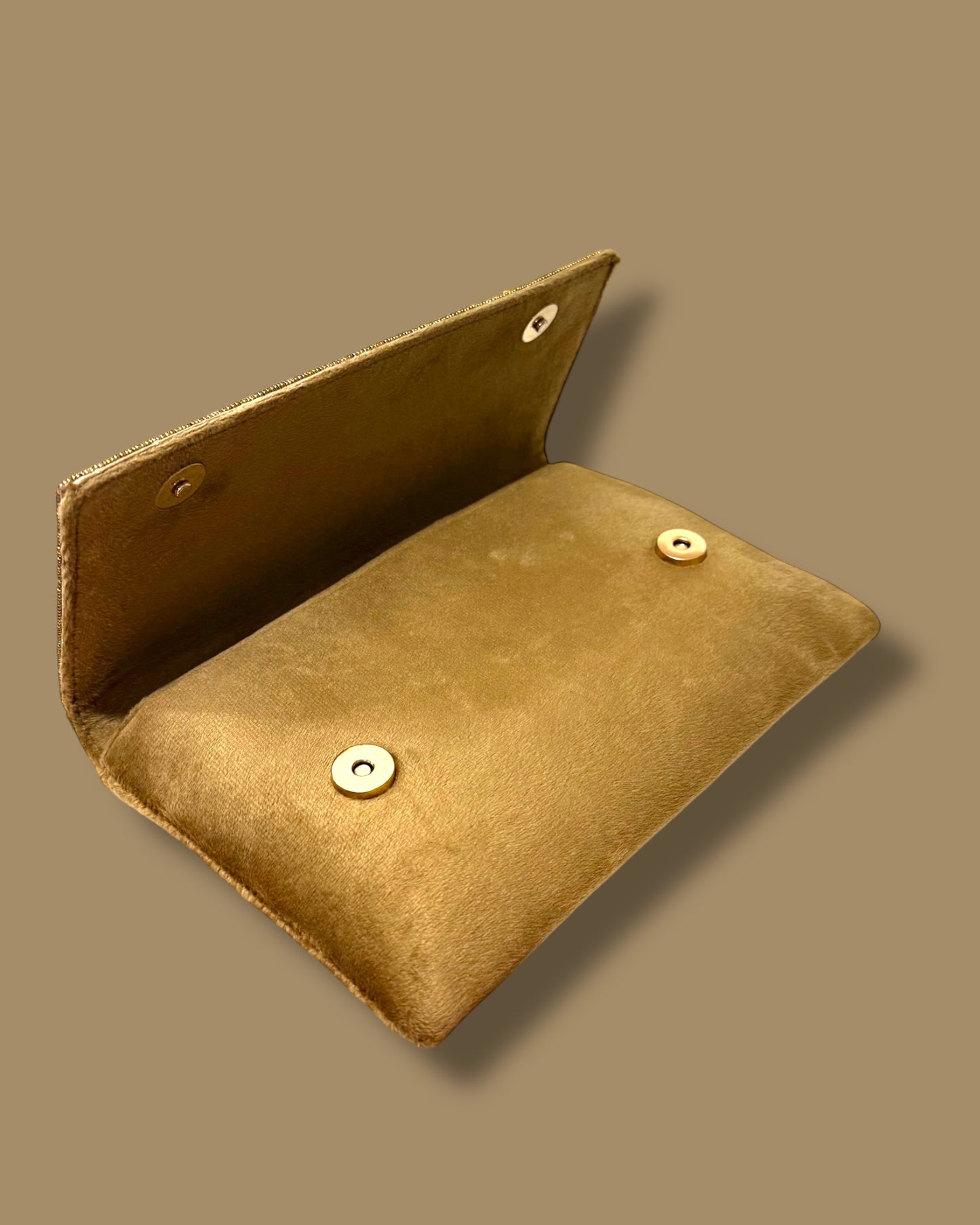 Fariha فَرِيحَة Bag in Gold