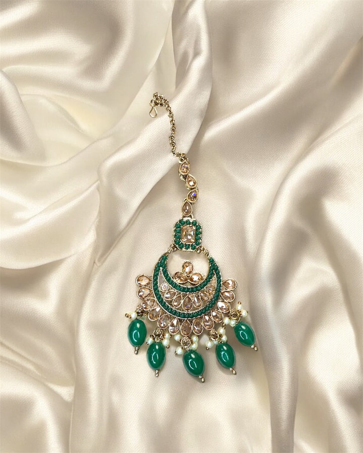 Diyaa ضياء Bridal Set in Green