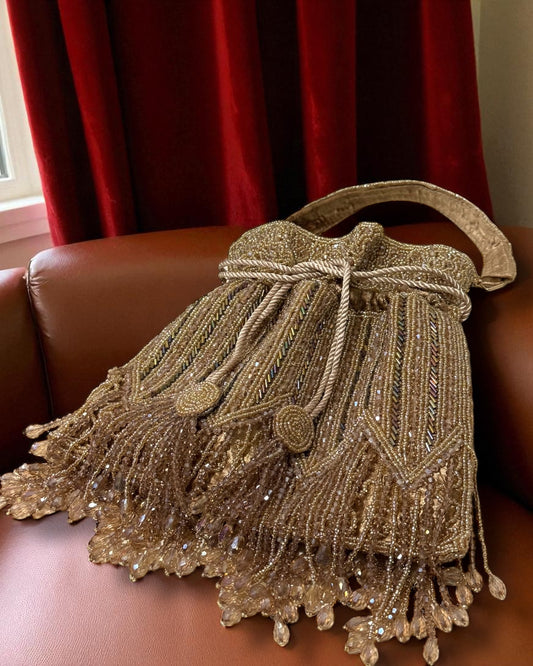 Rekha ريخا Vintage Potli Bag