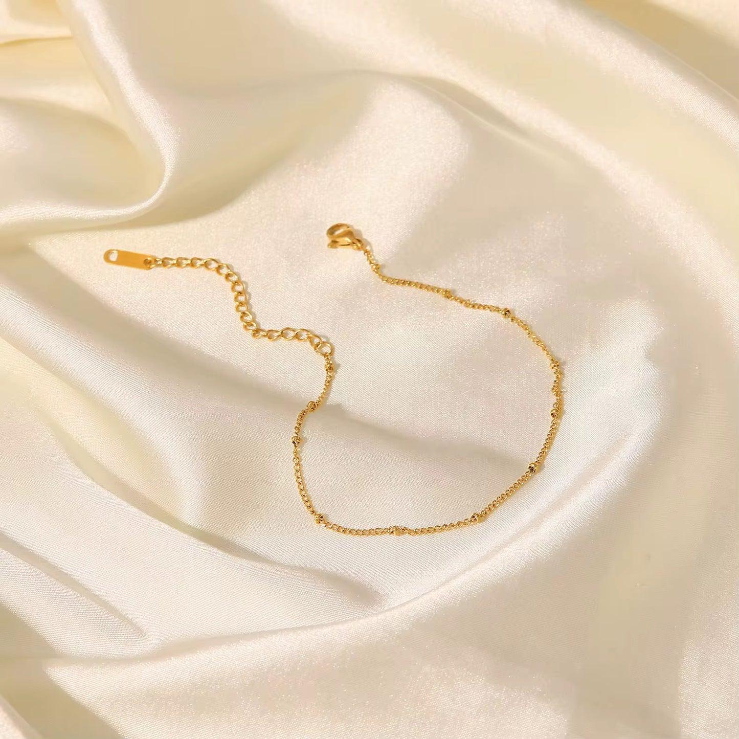 Mehvish महविश 18K Gold Plated Anklet
