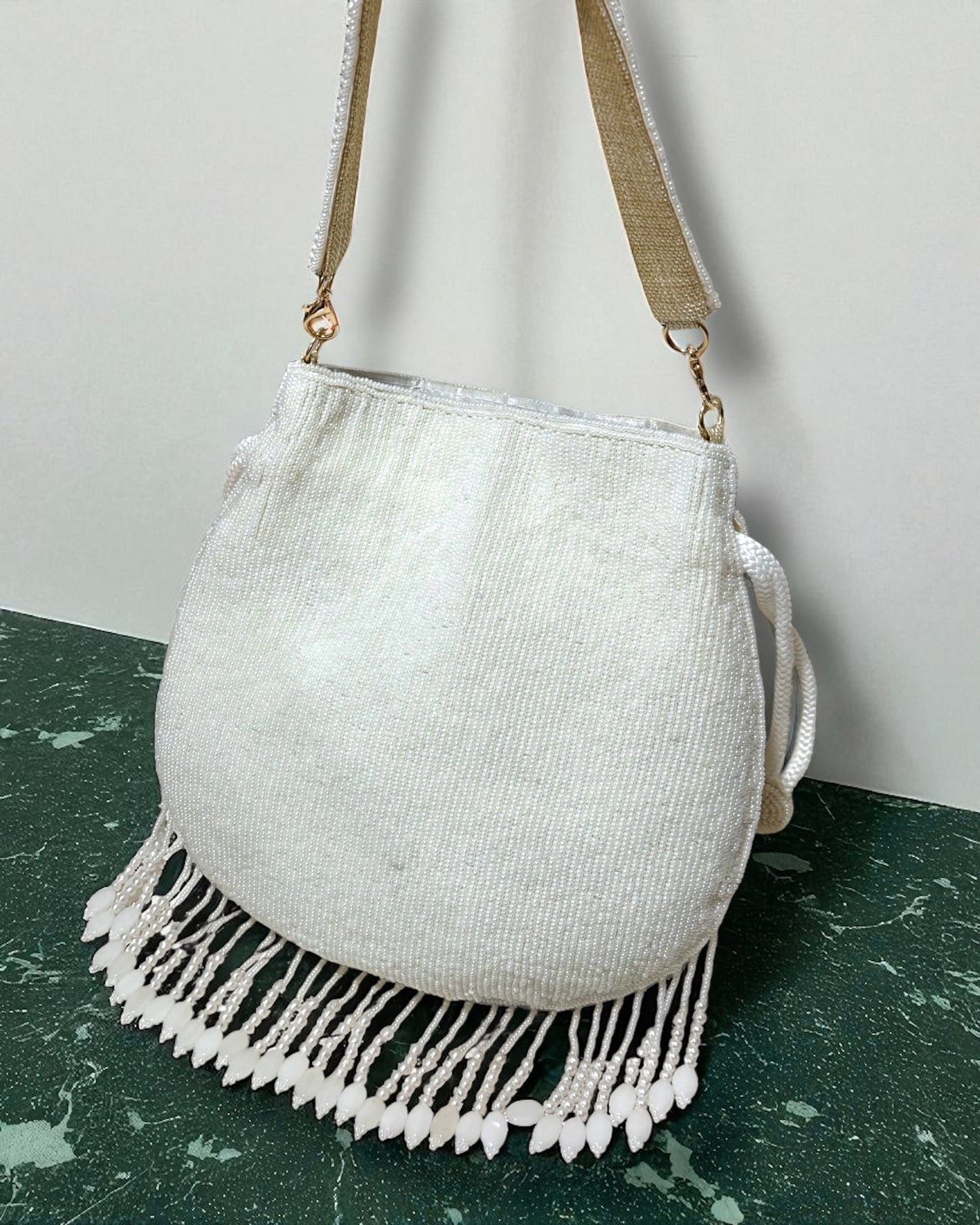 Sehar سحر Bag in White