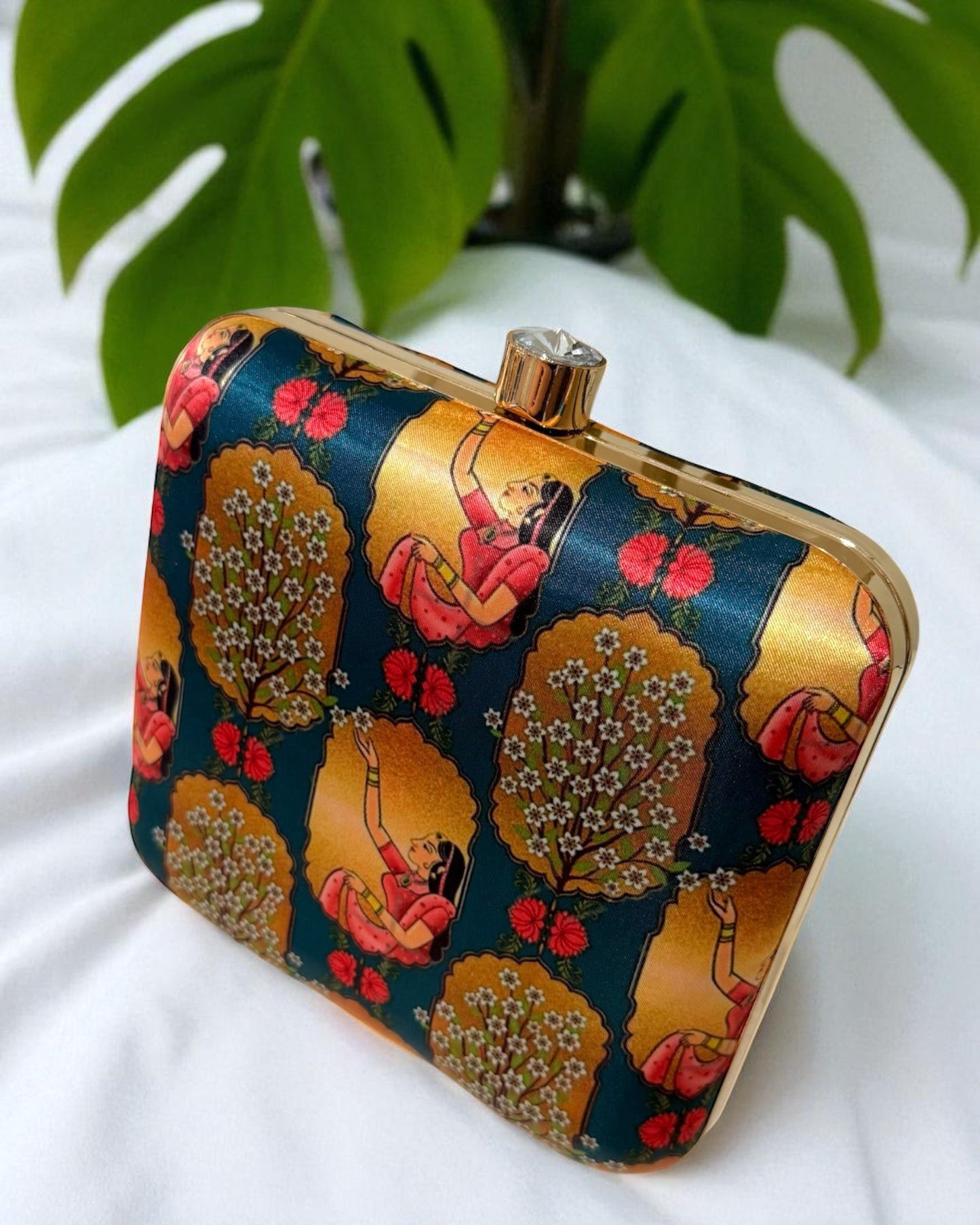 Madhu मधु Square Clutch