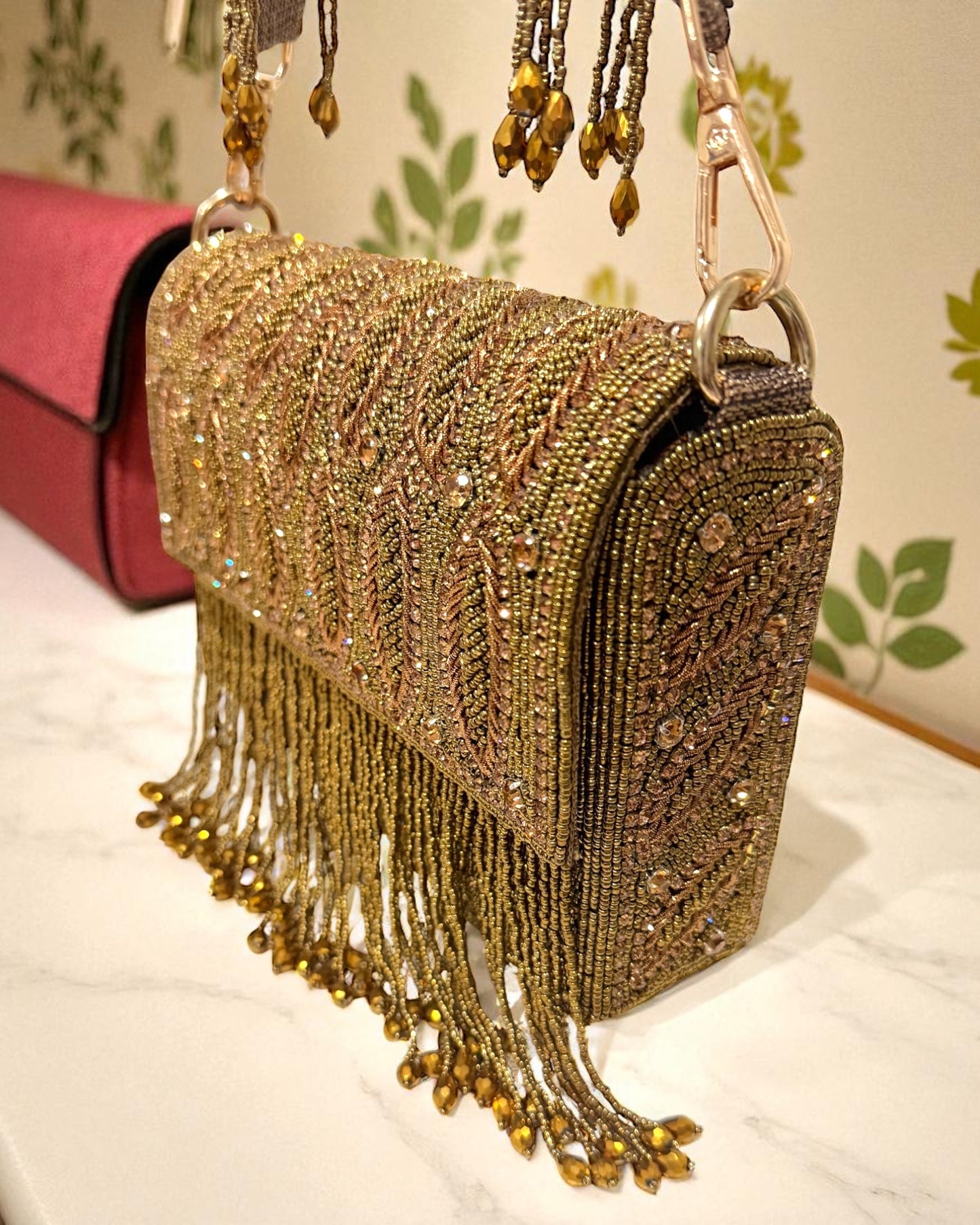 Madhuri माधुरी Antique Bag