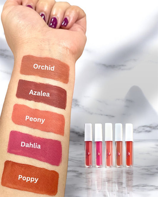 The Staple Matte Liquid Lipsticks