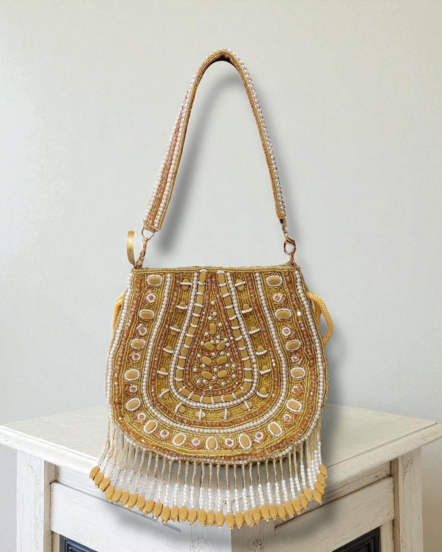 Sehar سحر Bag in Gold