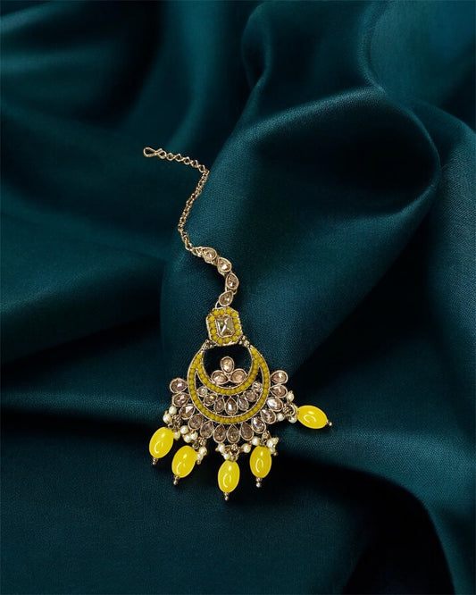 Diyaa ضياء Bridal Set in Yellow