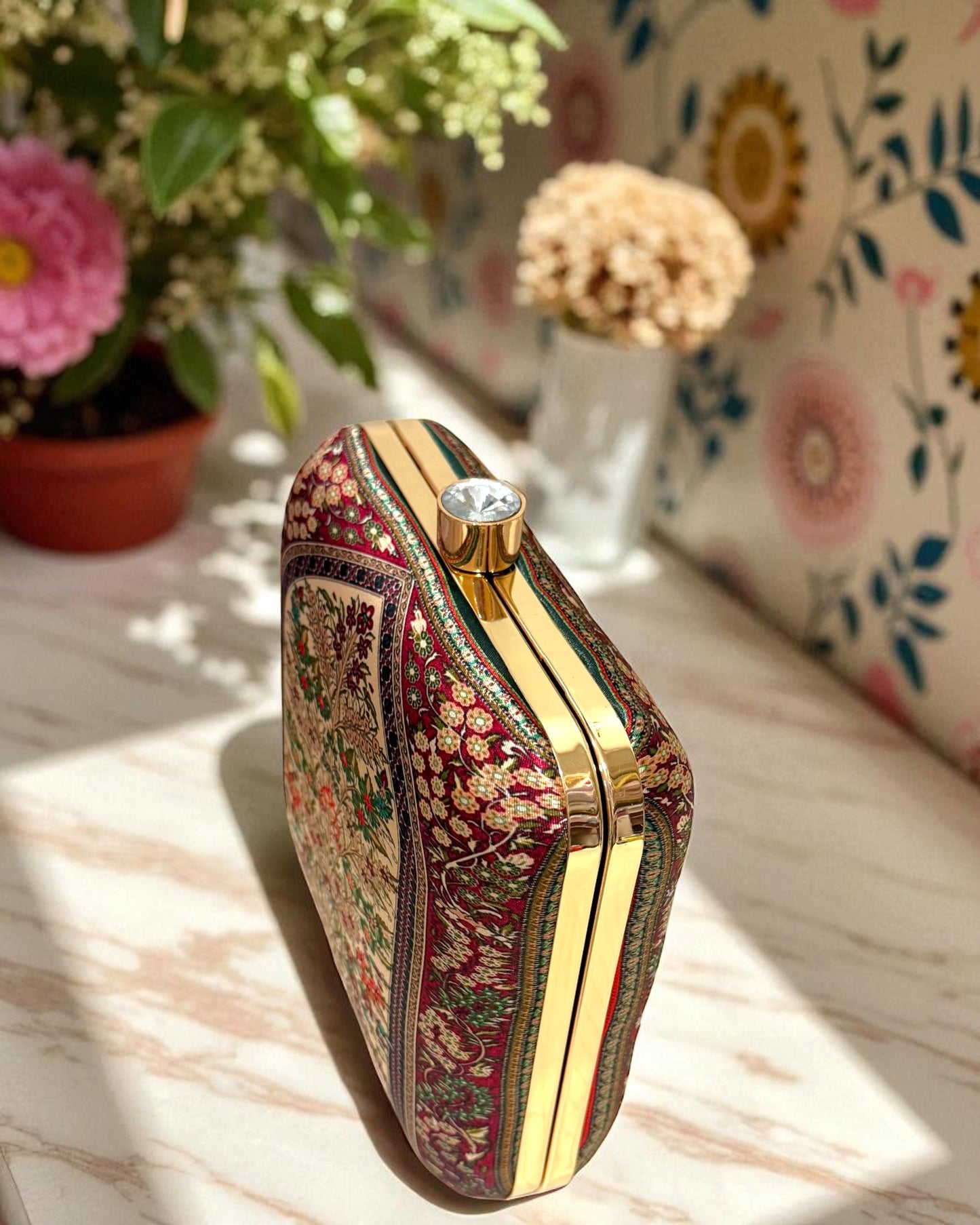 İrem إيريم Turkish Square Clutch