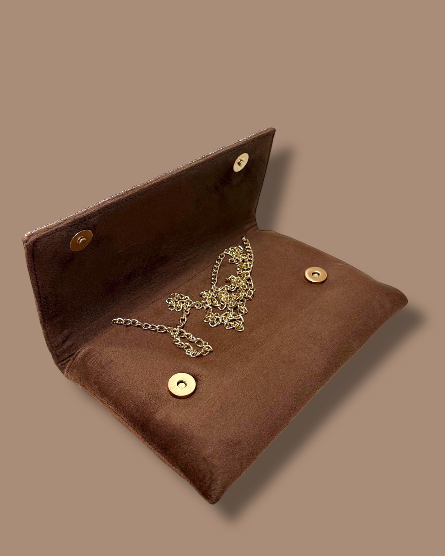 Fariha فَرِيحَة Bag in Brown