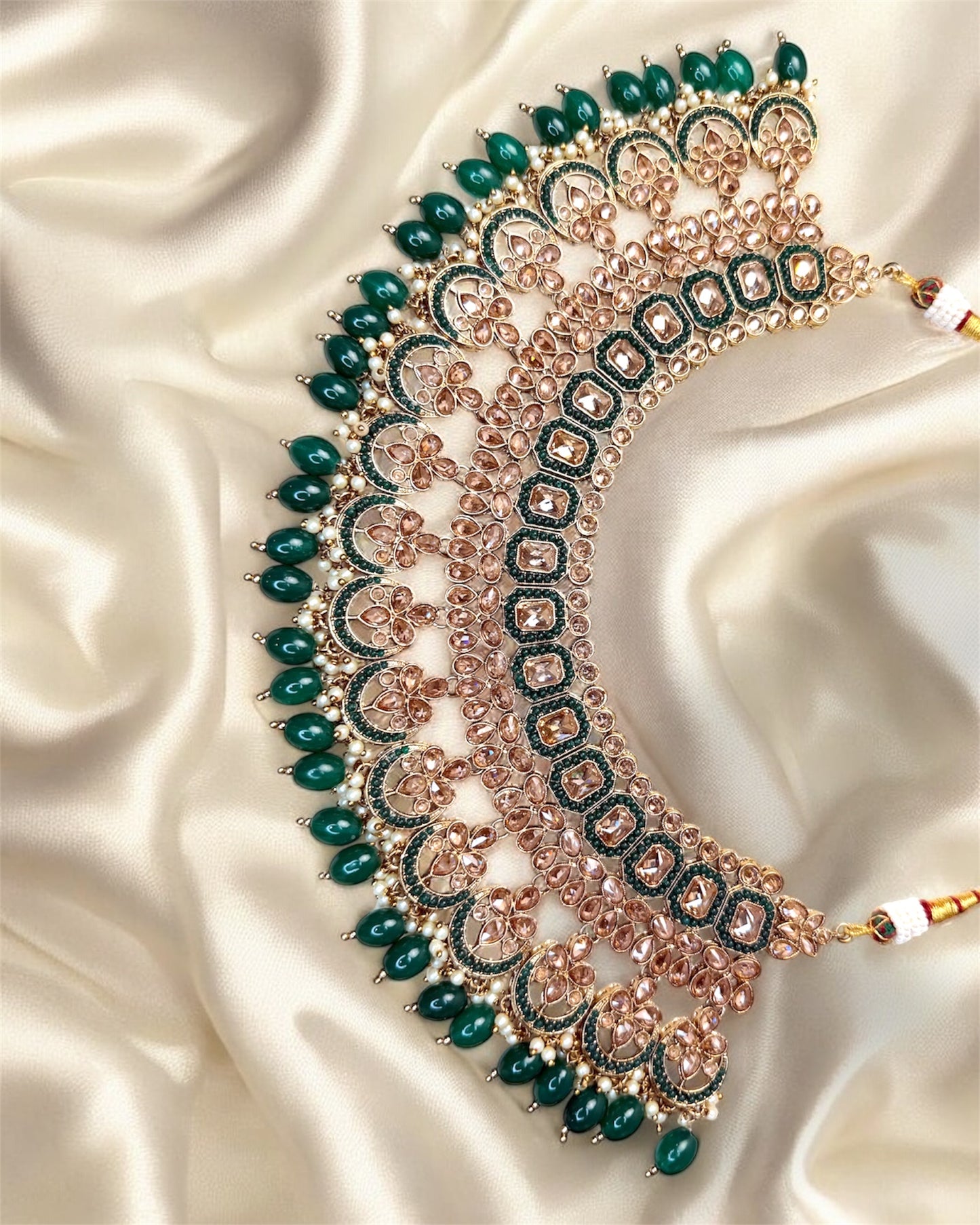 Diyaa ضياء Bridal Set in Green