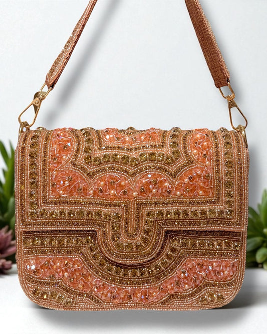 Hooriya حورية Bag in Pink