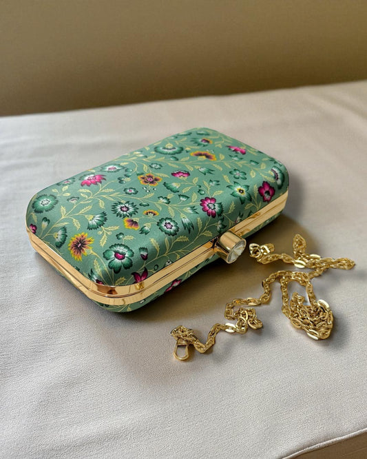 Syeda سعيدة Floral Printed Bag