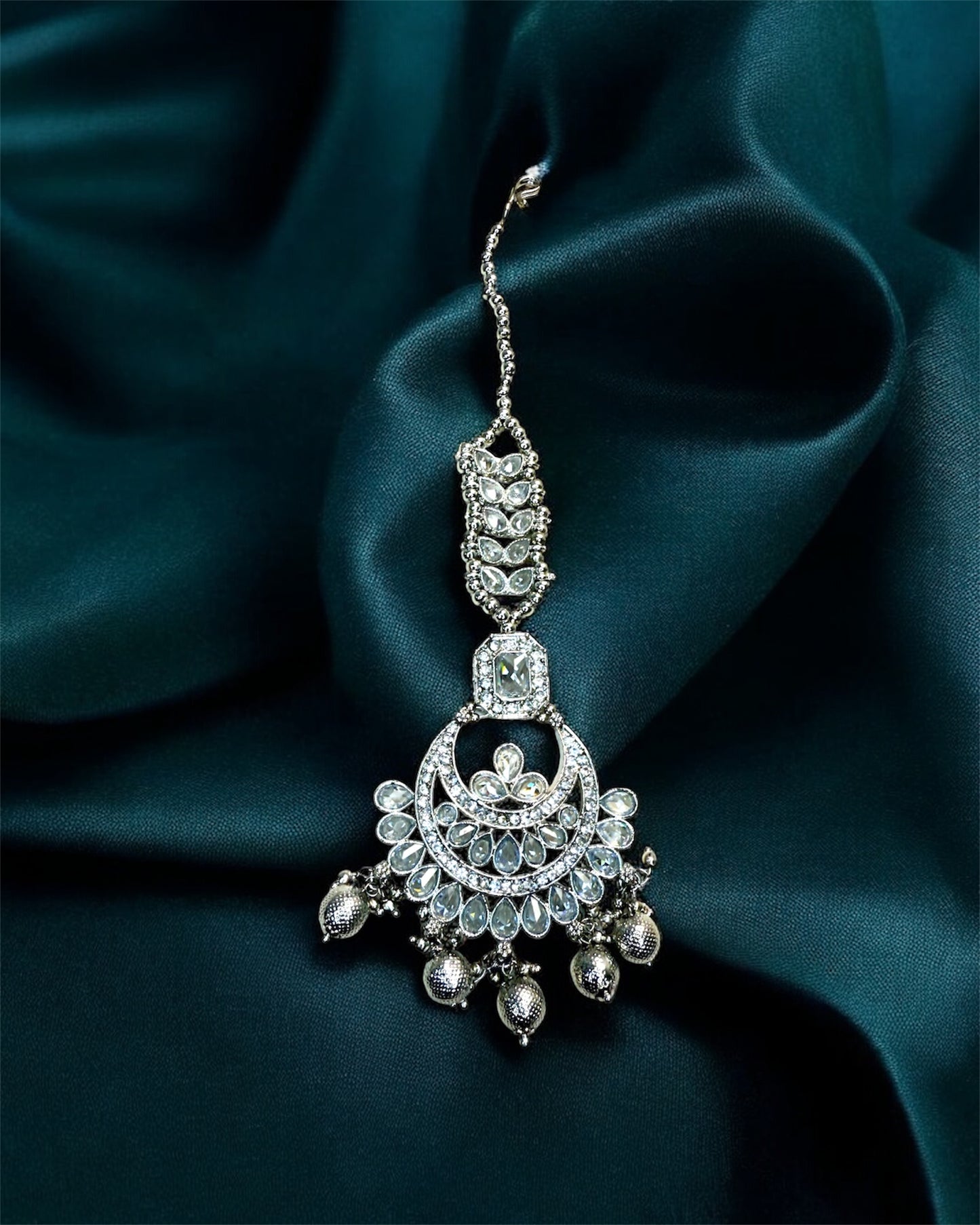 Diyaa ضياء Bridal Set in Silver