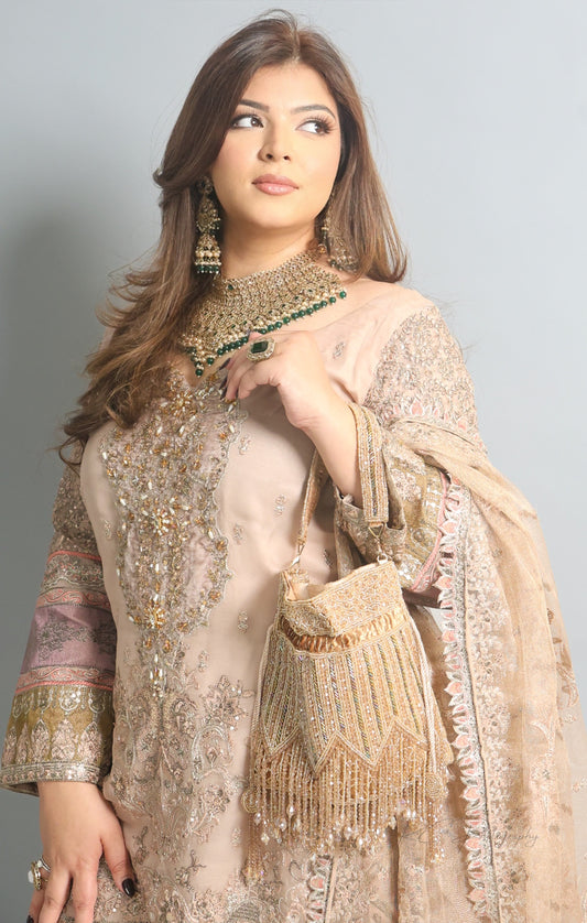 Rekha ريخا Vintage Potli Bag