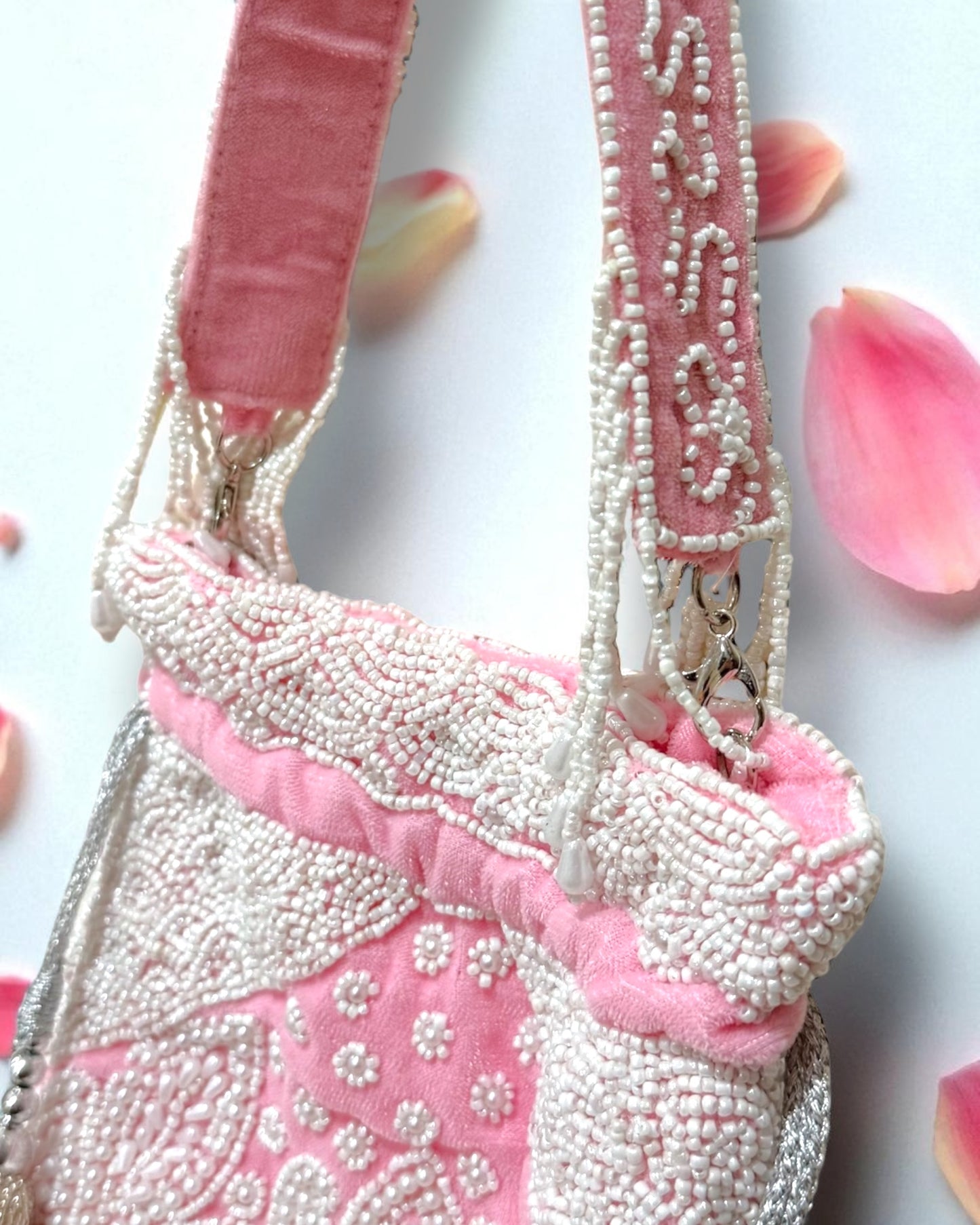 Reja رجا Potli Bag in Pink