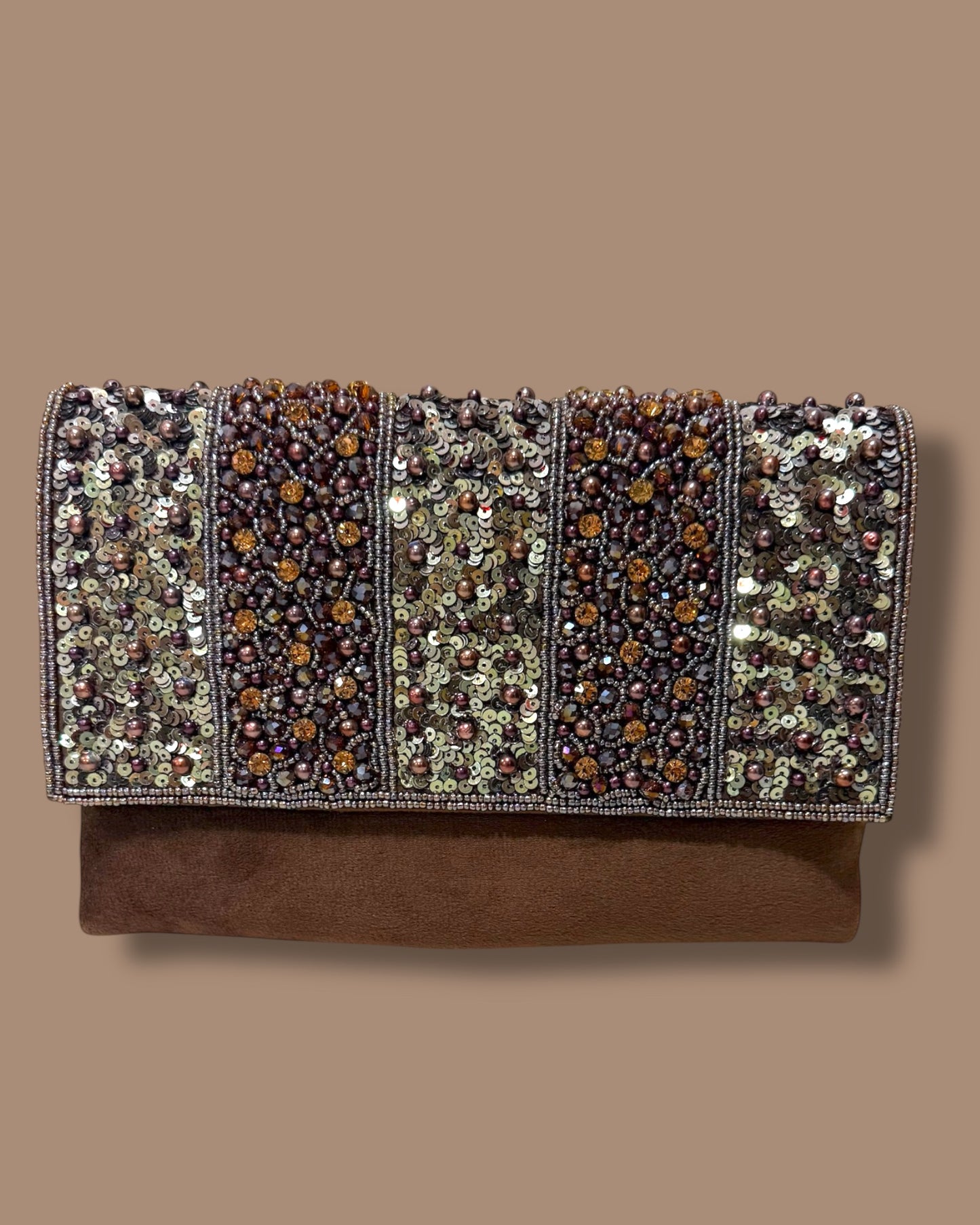 Fariha فَرِيحَة Bag in Brown