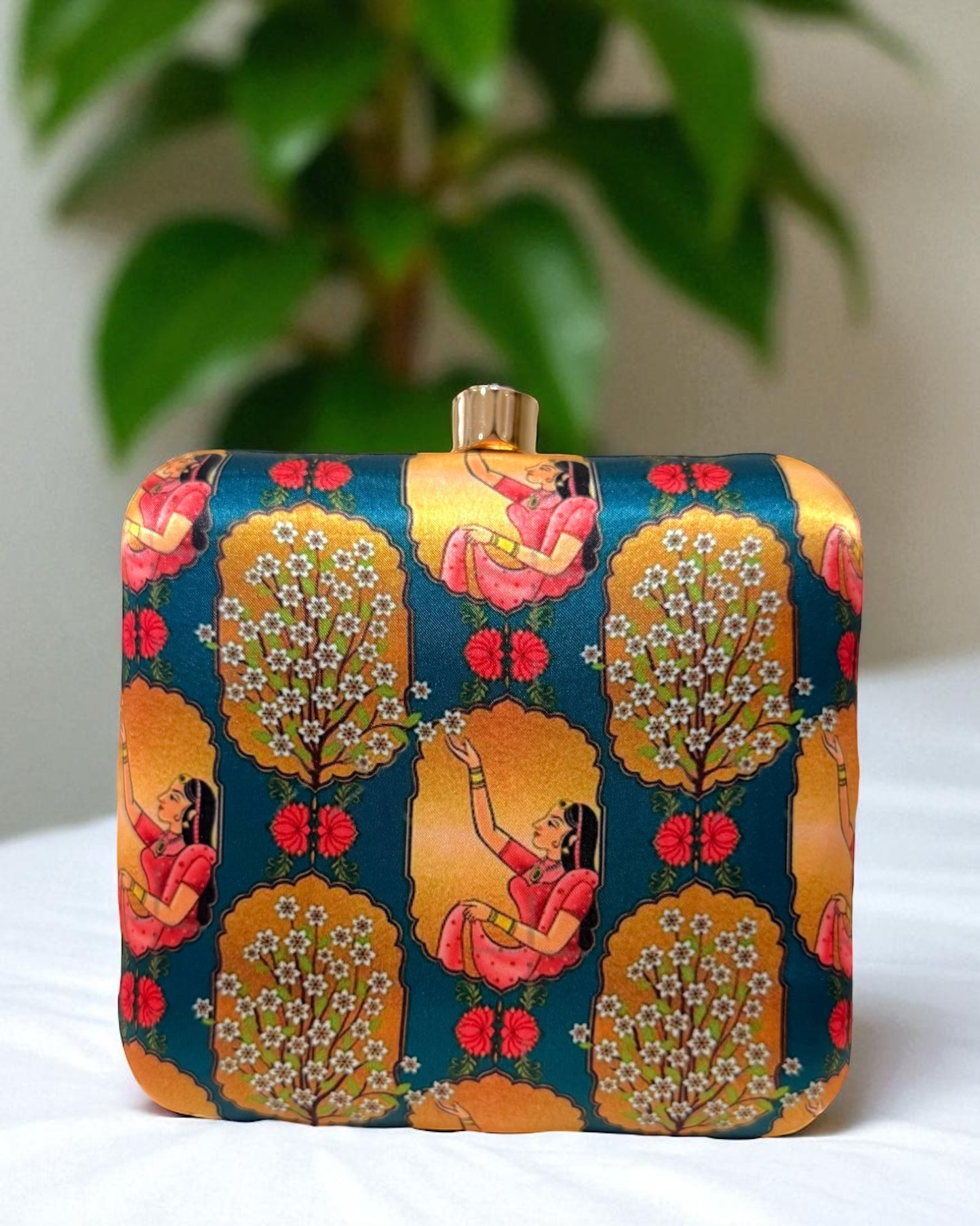 Madhu मधु Square Clutch