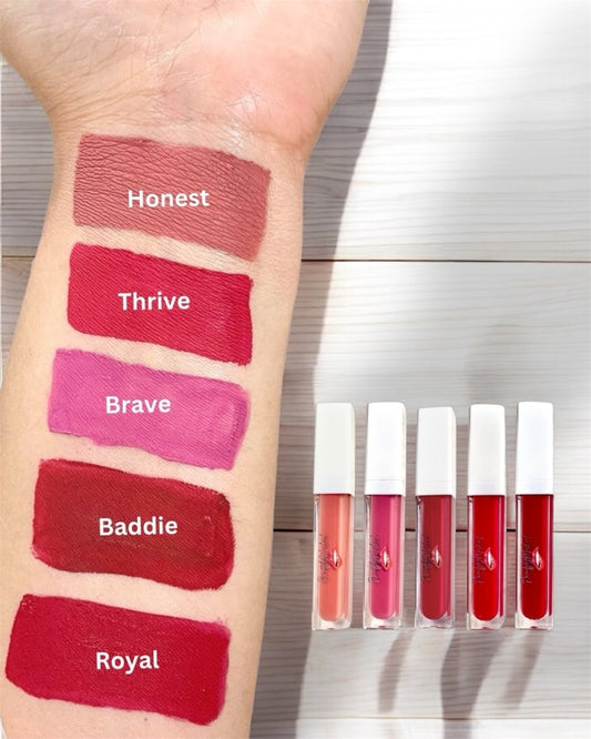 The Summer Collection- Matte Liquid Lipsticks