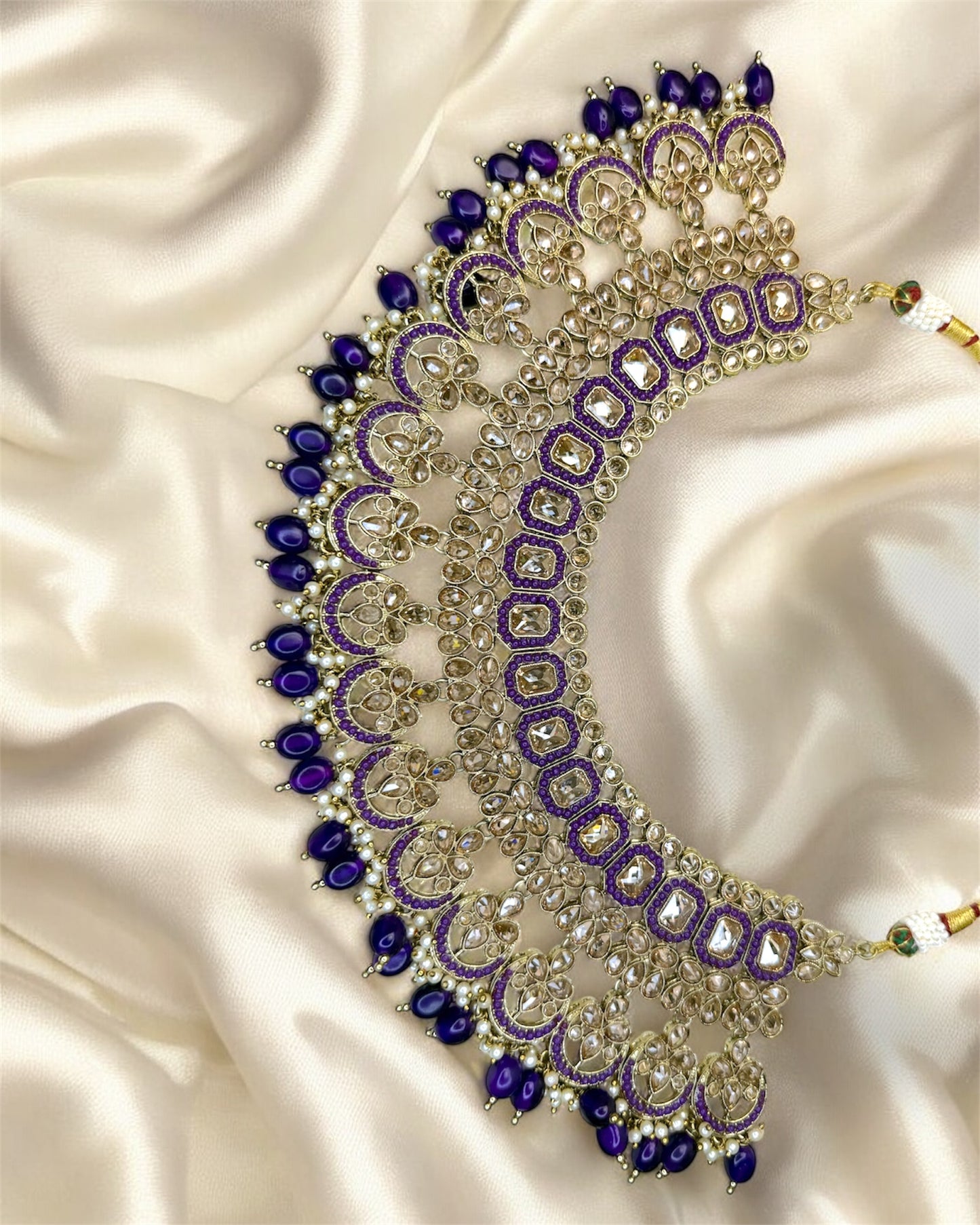 Diyaa ضياء Bridal Set in Purple
