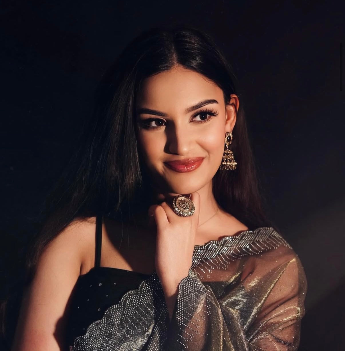 Safa صفاء Polki Rings