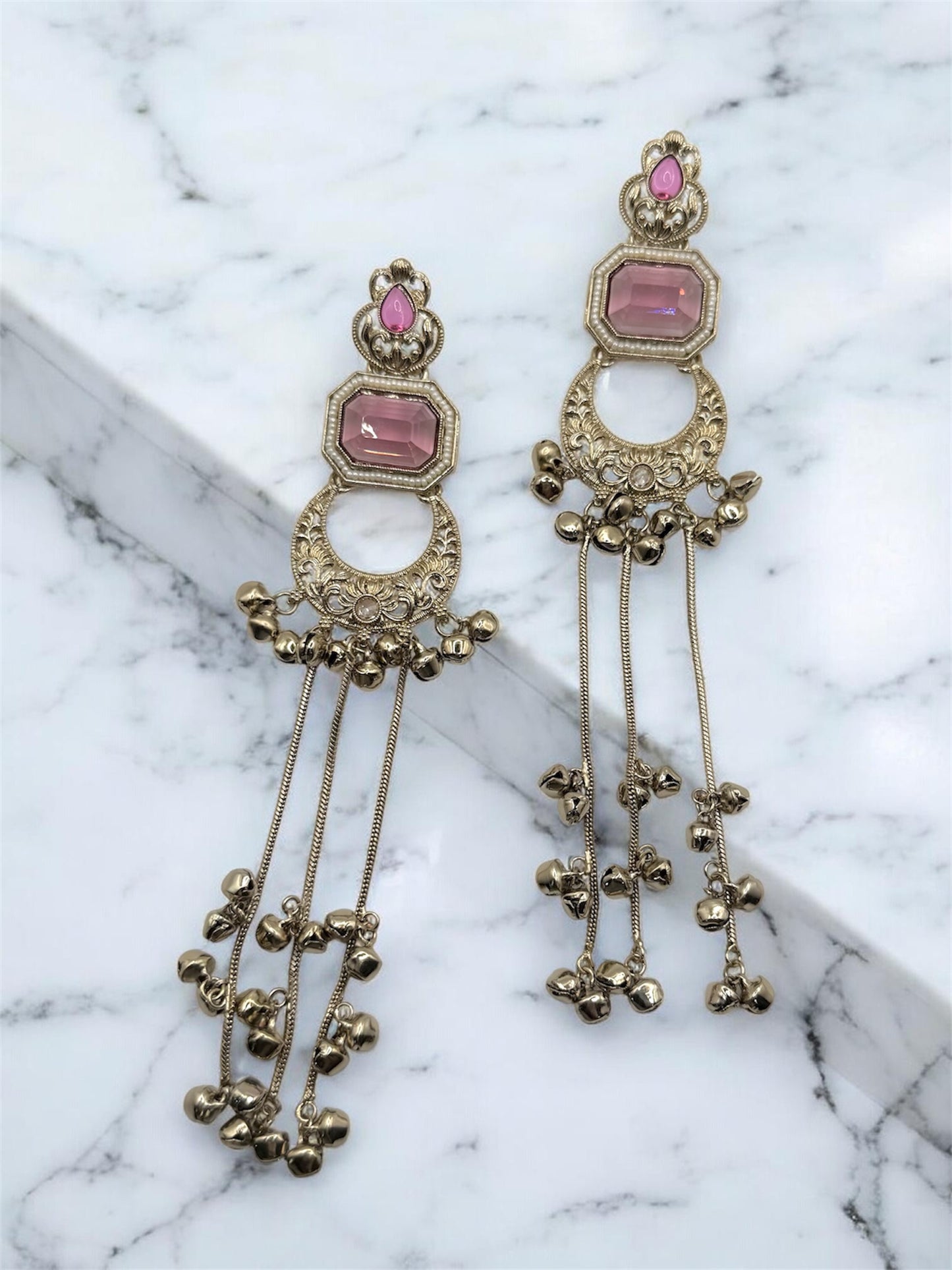 Anuradha अनुराधा Kashmiri Earrings