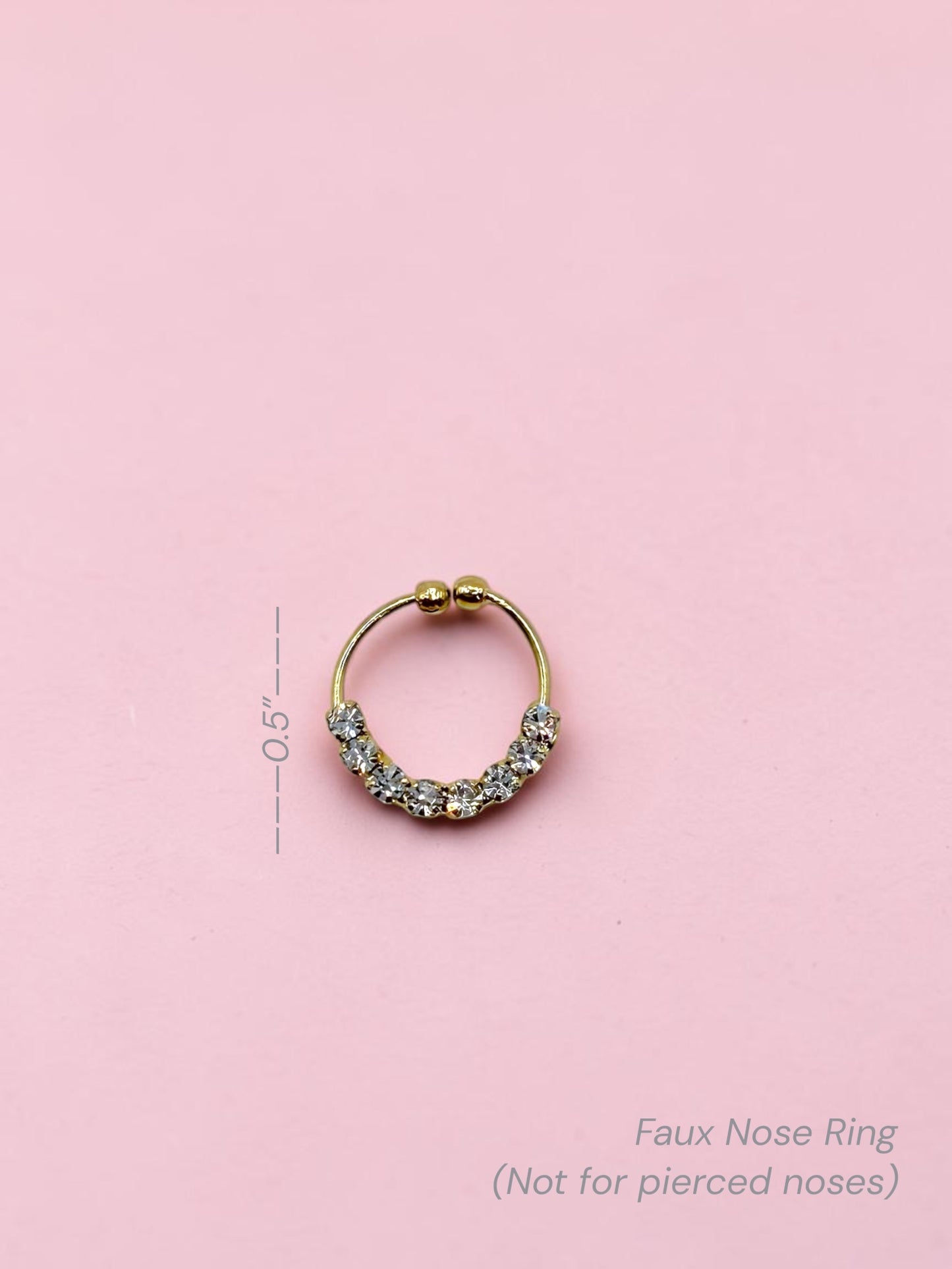 Faux Septum Nose Ring