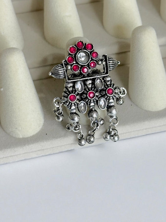 Thanaa ثناء Oxidized Rings