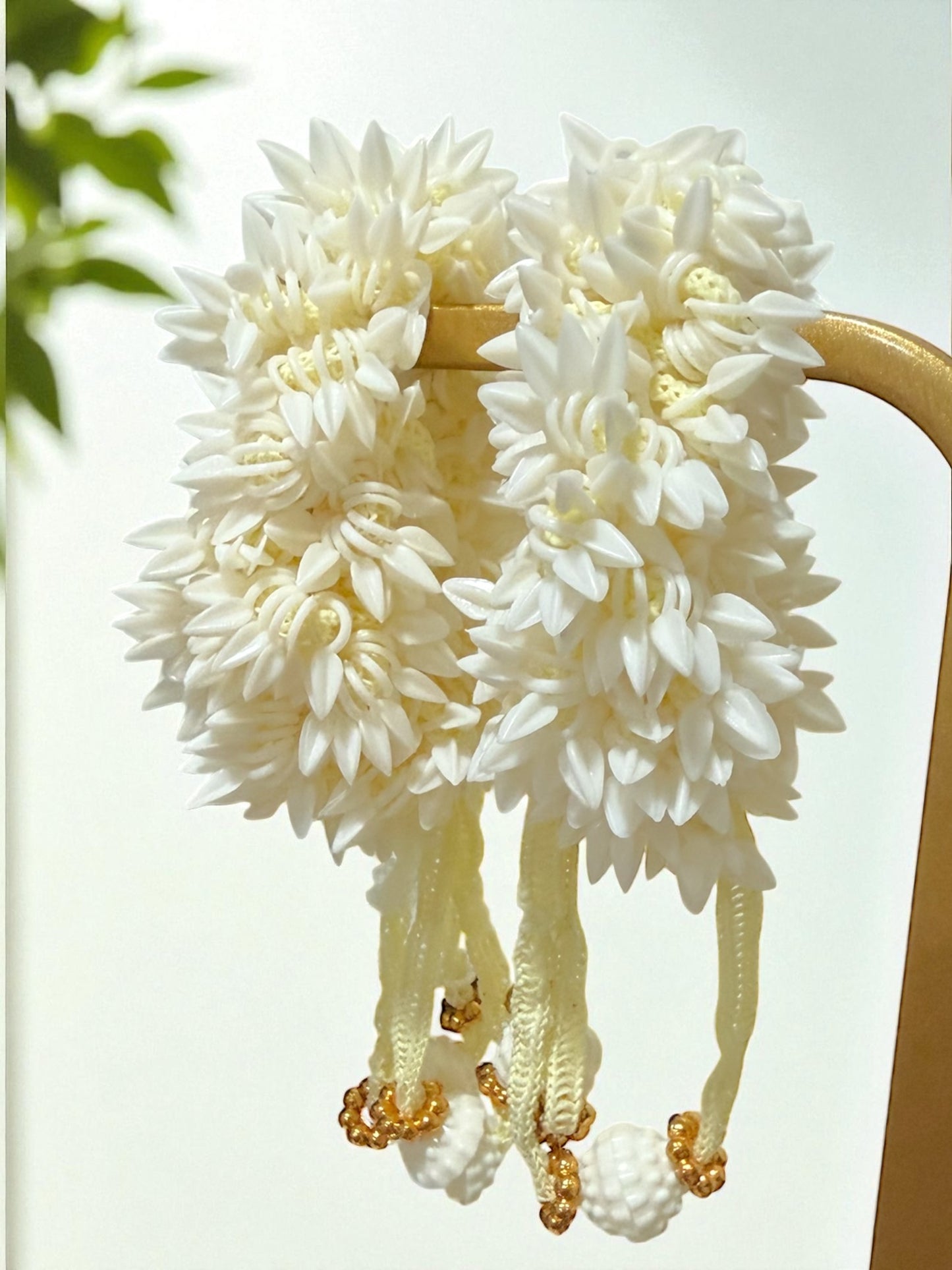 Malti मालती Gajra Bracelet Pair - One-Size