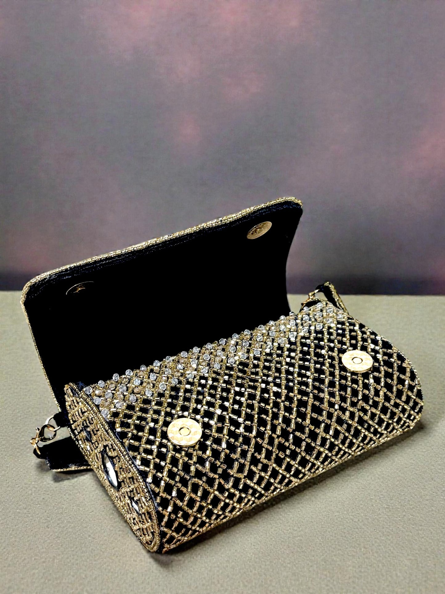 Suhani सुहानी Bag in Navy Blue