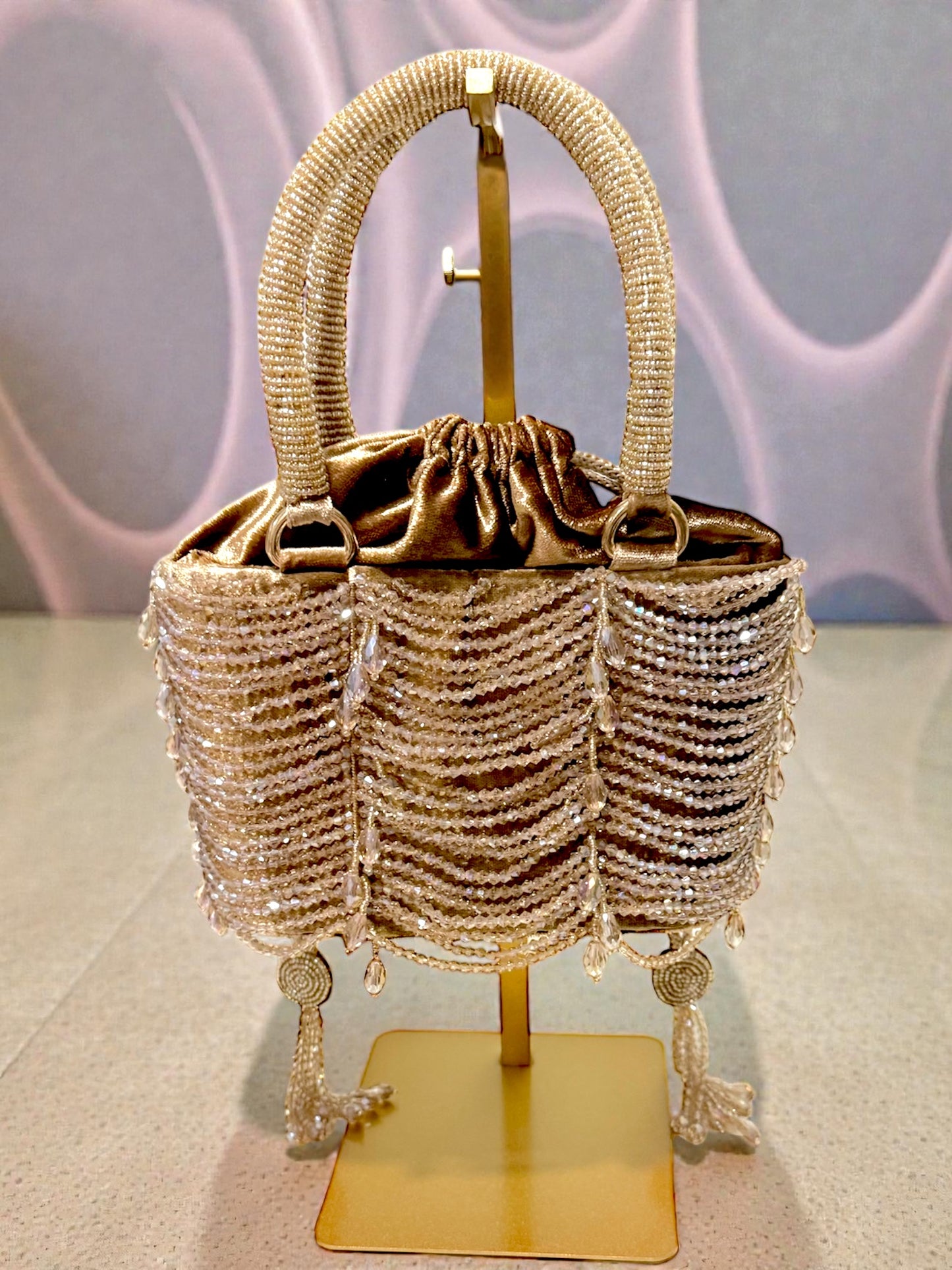 Shreya श्रेया Bucket Bag in Brown