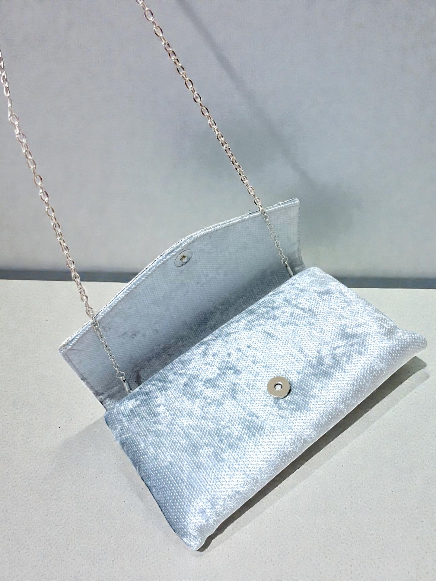 Shobha शोभा Crossbody Bag in Ice Blue