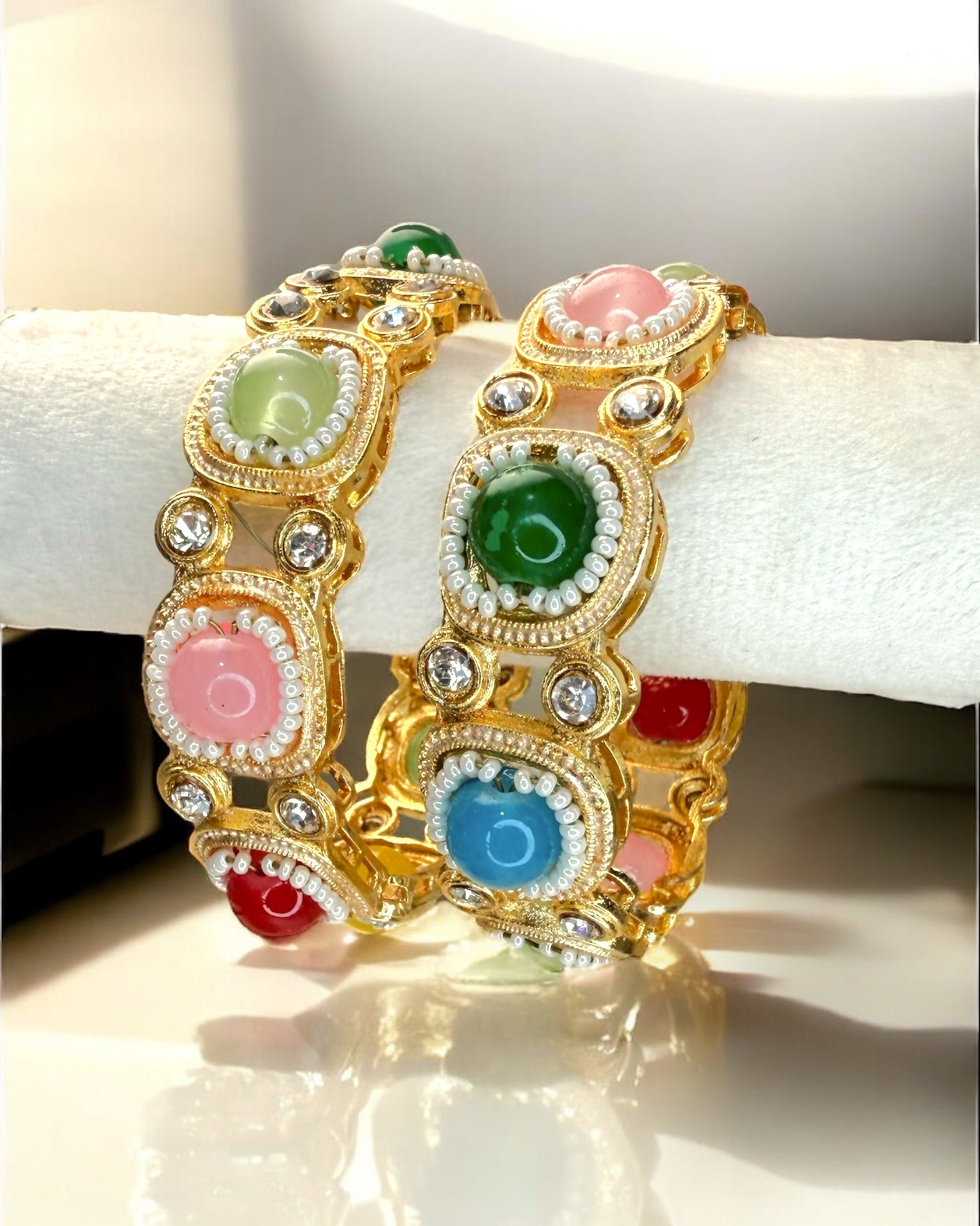 Basma بسمة Multicolor Kare